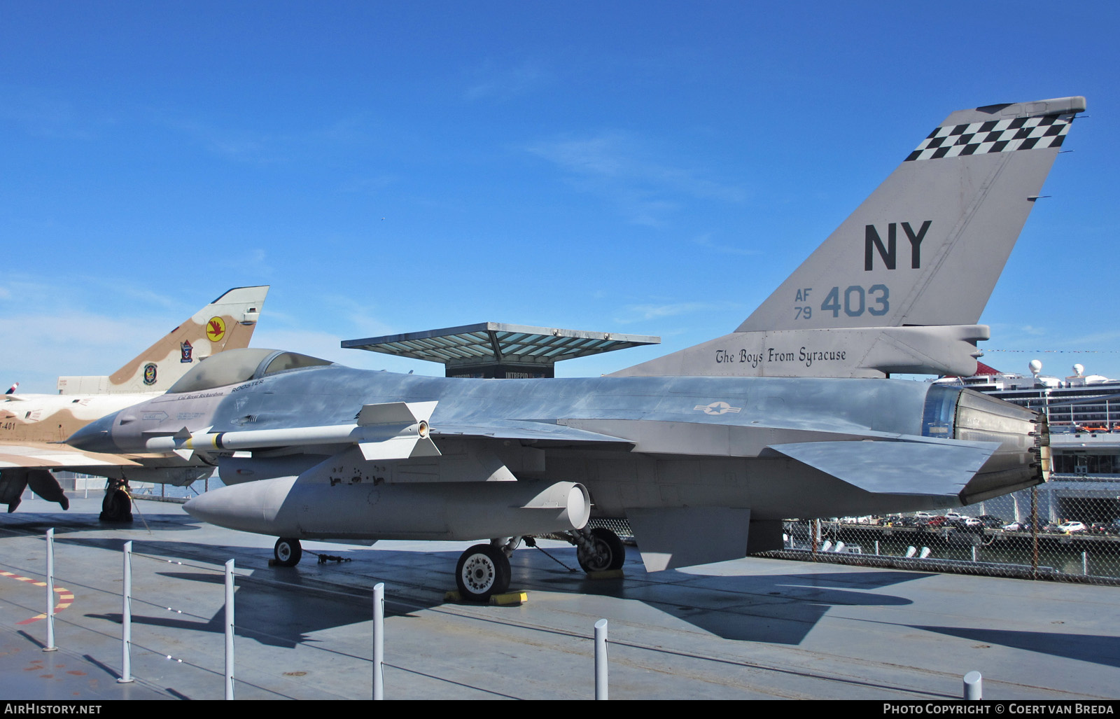 Aircraft Photo of 79-0403 / AF79-403 | General Dynamics F-16A Fighting Falcon | USA - Air Force | AirHistory.net #769783