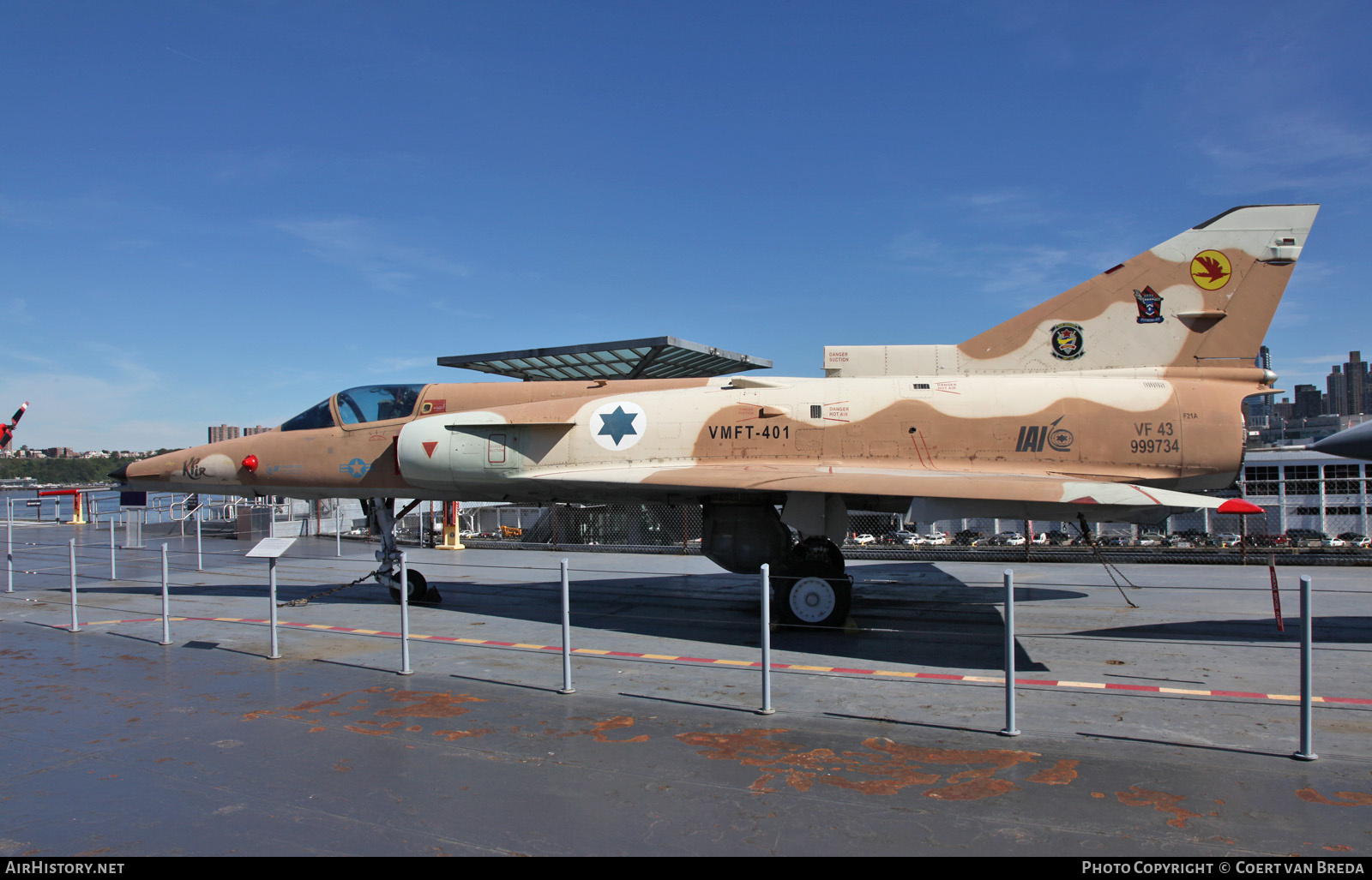 Aircraft Photo of 999734 | Israel Aircraft Industries F-21A Kfir | USA - Marines | Israel - Air Force | AirHistory.net #769788