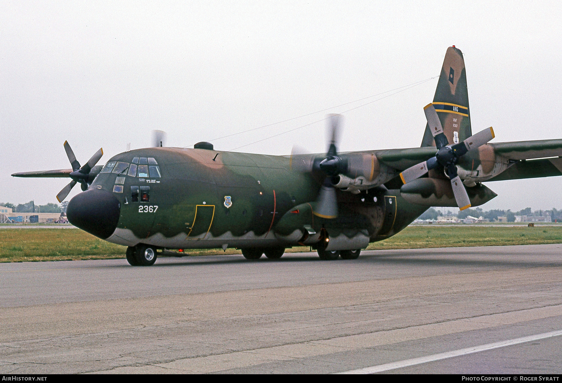Aircraft Photo of 61-2367 / 12367 | Lockheed C-130E Hercules (L-382) | USA - Air Force | AirHistory.net #769789