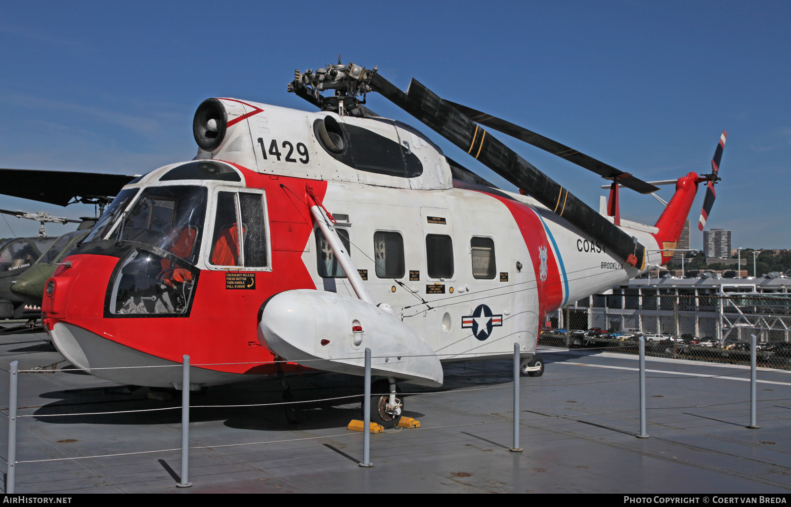 Aircraft Photo of 1429 | Sikorsky HH-52A Seaguard (S-62A) | USA - Coast Guard | AirHistory.net #769791