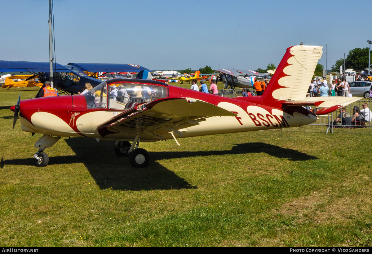Aircraft Photo of F-BSCM | Socata MS-880B Rallye Club | AirHistory.net #769795