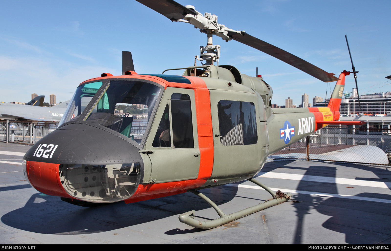 Aircraft Photo of 59-1621 / 91621 | Bell UH-1A Iroquois | USA - Army | AirHistory.net #769799