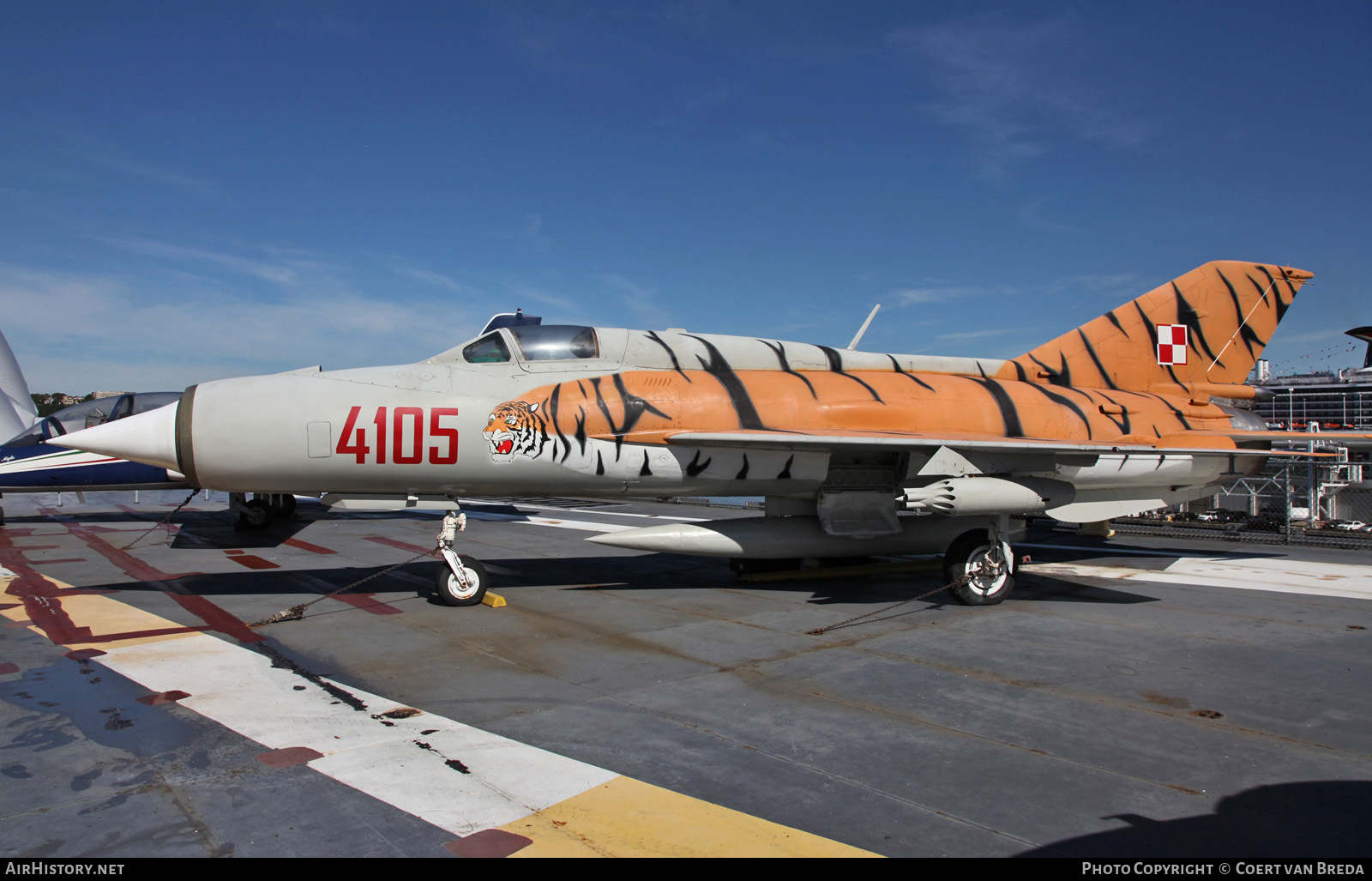 Aircraft Photo of 4105 | Mikoyan-Gurevich MiG-21PFM | Poland - Air Force | AirHistory.net #769802
