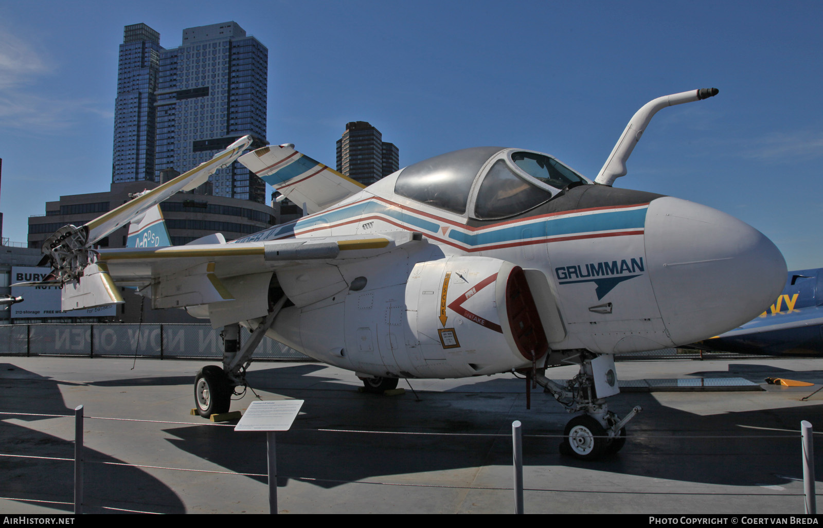 Aircraft Photo of 162185 | Grumman A-6F Intruder (G-128) | USA - Navy | AirHistory.net #769805