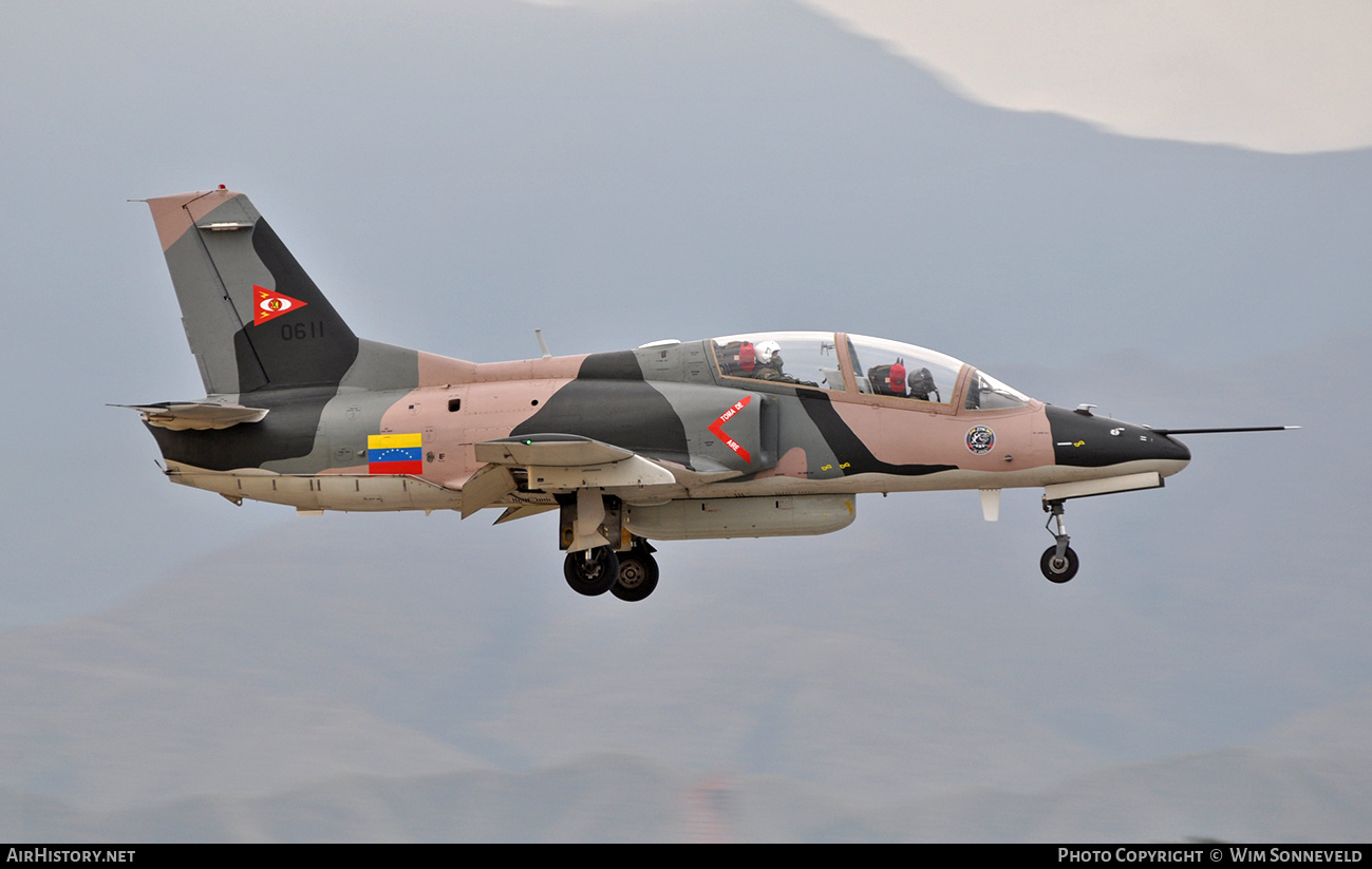 Aircraft Photo of 0611 | Hongdu K-8W Karakorum | Venezuela - Air Force | AirHistory.net #769806