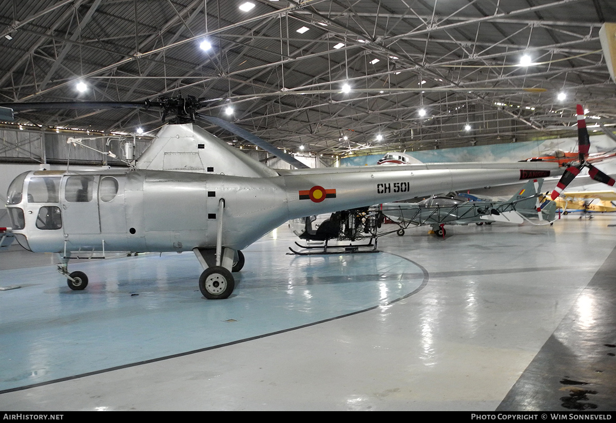 Aircraft Photo of CH-501 | Westland WS-51 Dragonfly Mk.1A | Ceylon - Air Force | AirHistory.net #769808