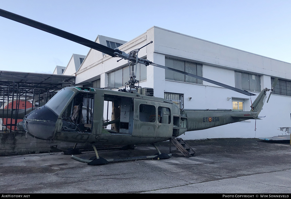 Aircraft Photo of HU10-21 | Bell UH-1H Iroquois | Spain - Army | AirHistory.net #769810