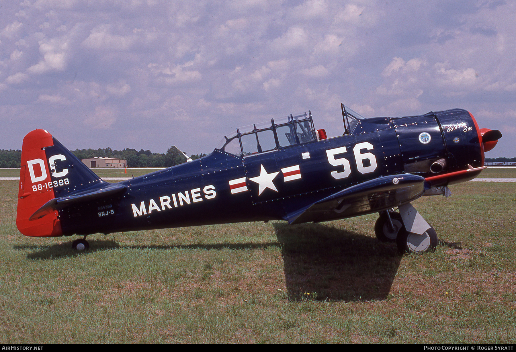 Aircraft Photo of N6436D / 88-16388 | North American SNJ-5 Texan | USA - Marines | AirHistory.net #769812