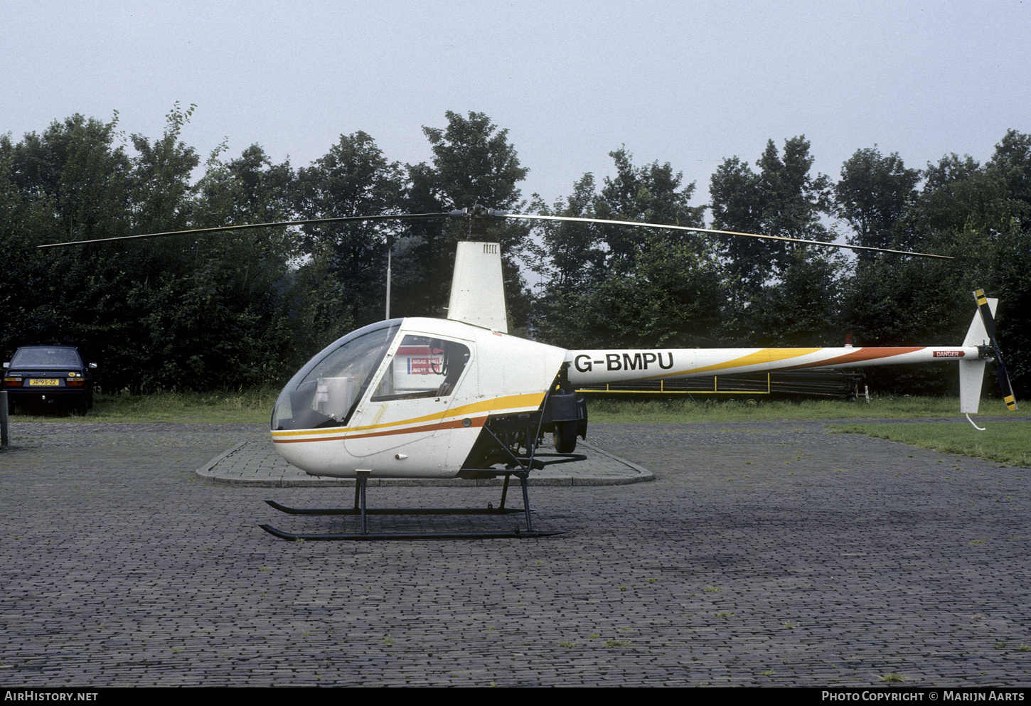 Aircraft Photo of G-BMPU | Robinson R-22 | AirHistory.net #769815