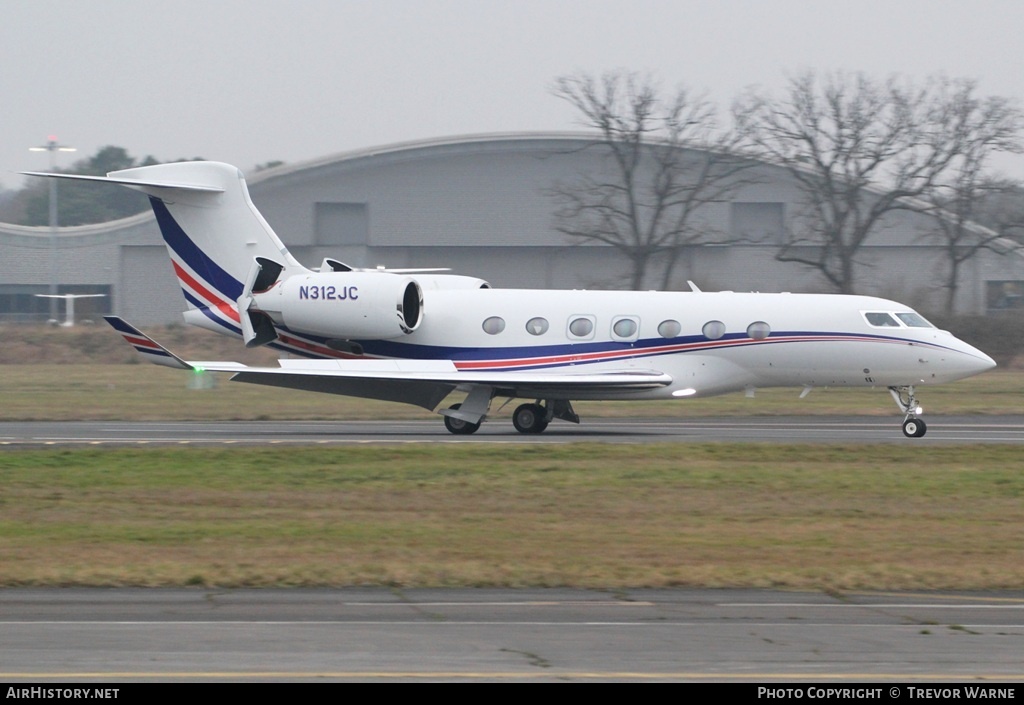Aircraft Photo of N312JC | Gulfstream Aerospace G500 (G-VII) | AirHistory.net #769817