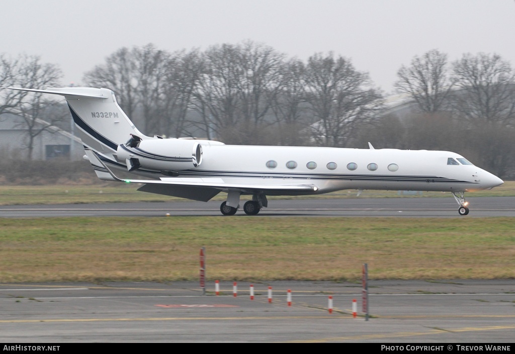 Aircraft Photo of N332PM | Gulfstream Aerospace G-V-SP Gulfstream G550 | AirHistory.net #769821