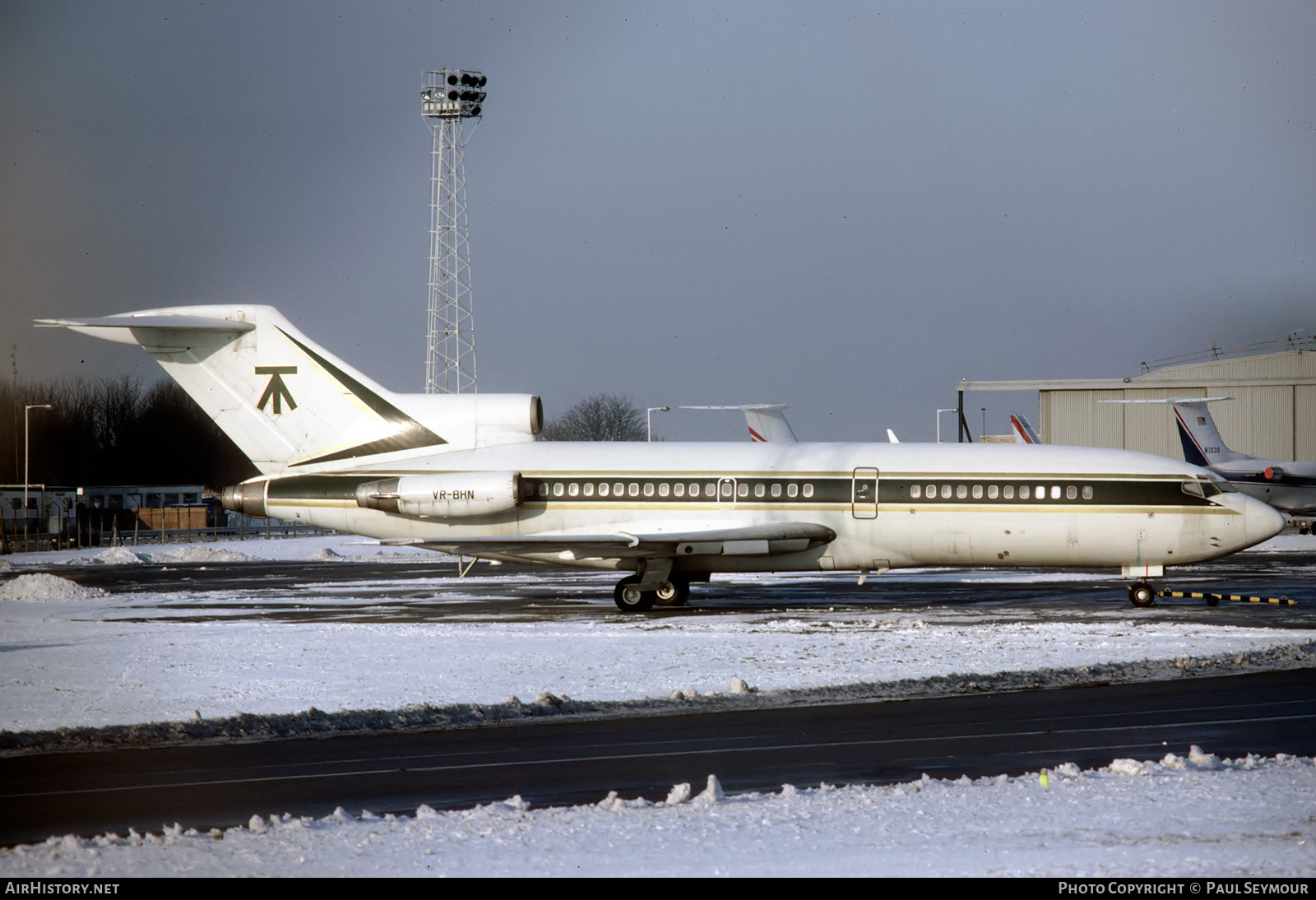 Aircraft Photo of VR-BHN | Boeing 727-30 | Brithin Co. | AirHistory.net #769823