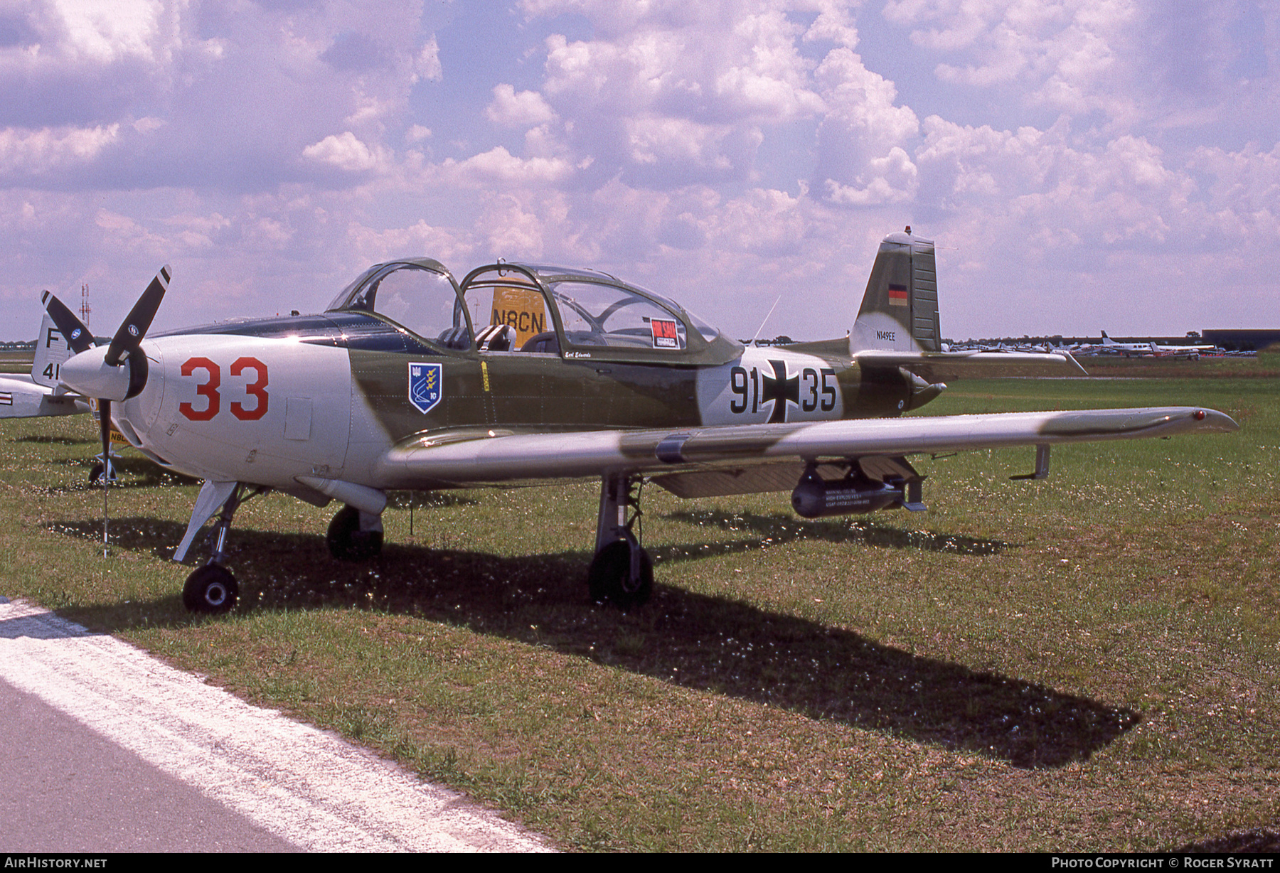Aircraft Photo of N149EE / 91+35 | Focke-Wulf FWP-149D | Germany - Air Force | AirHistory.net #769827