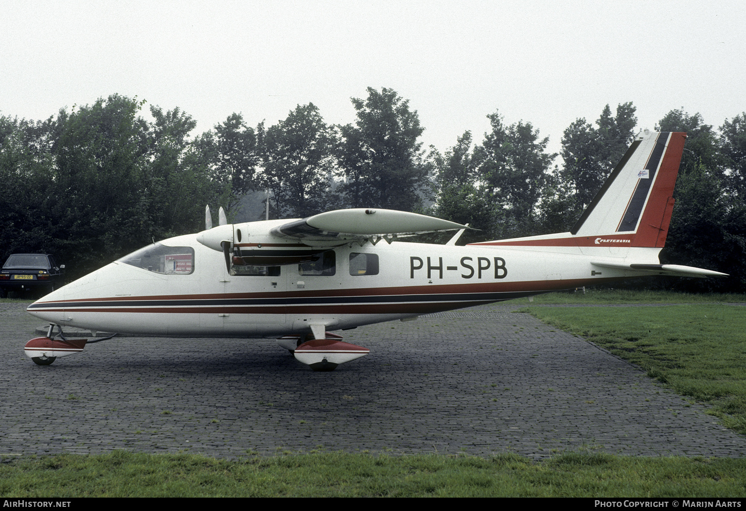 Aircraft Photo of PH-SPB | Partenavia P-68B Victor | AirHistory.net #769828