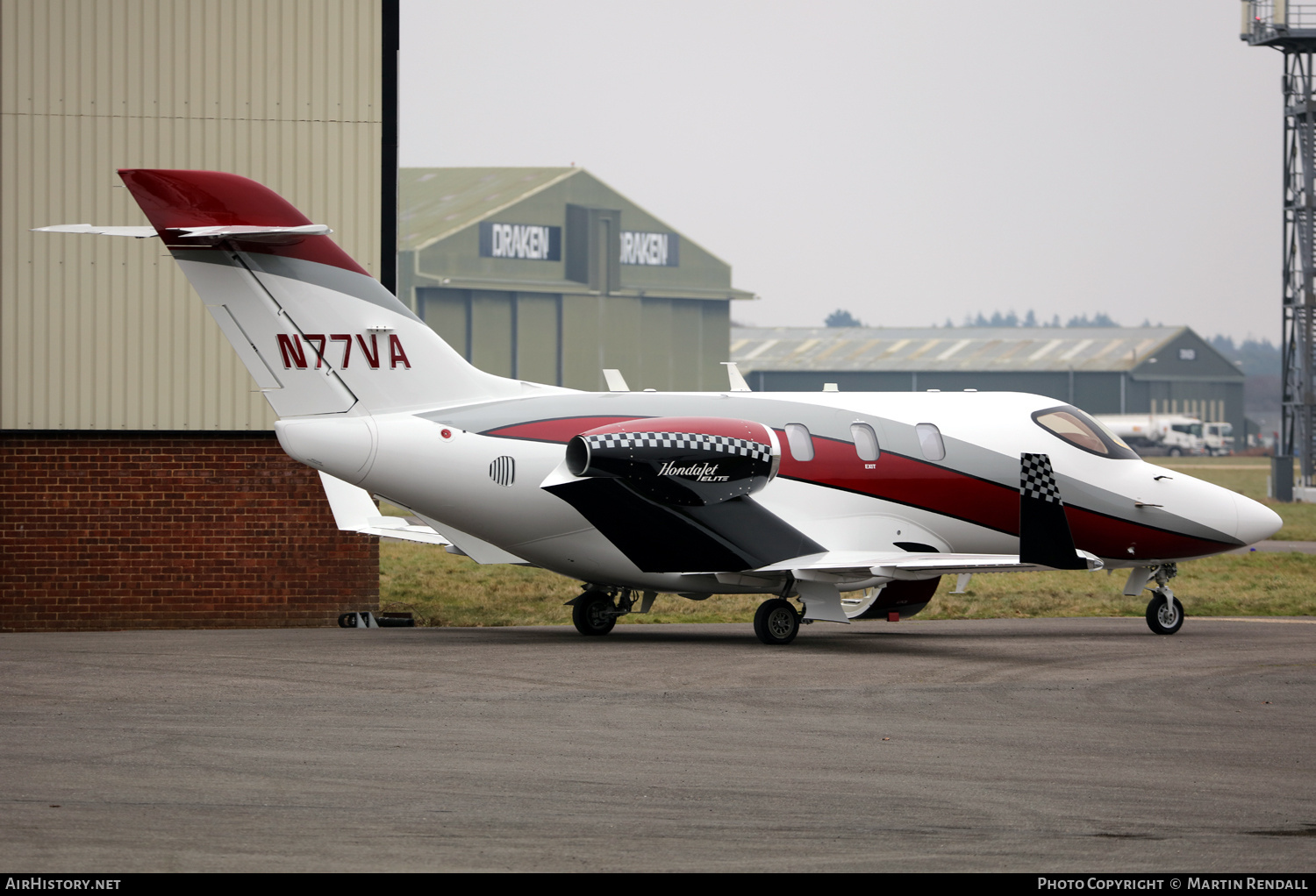 Aircraft Photo of N77VA | Honda HA-420 HondaJet Elite | AirHistory.net #769829
