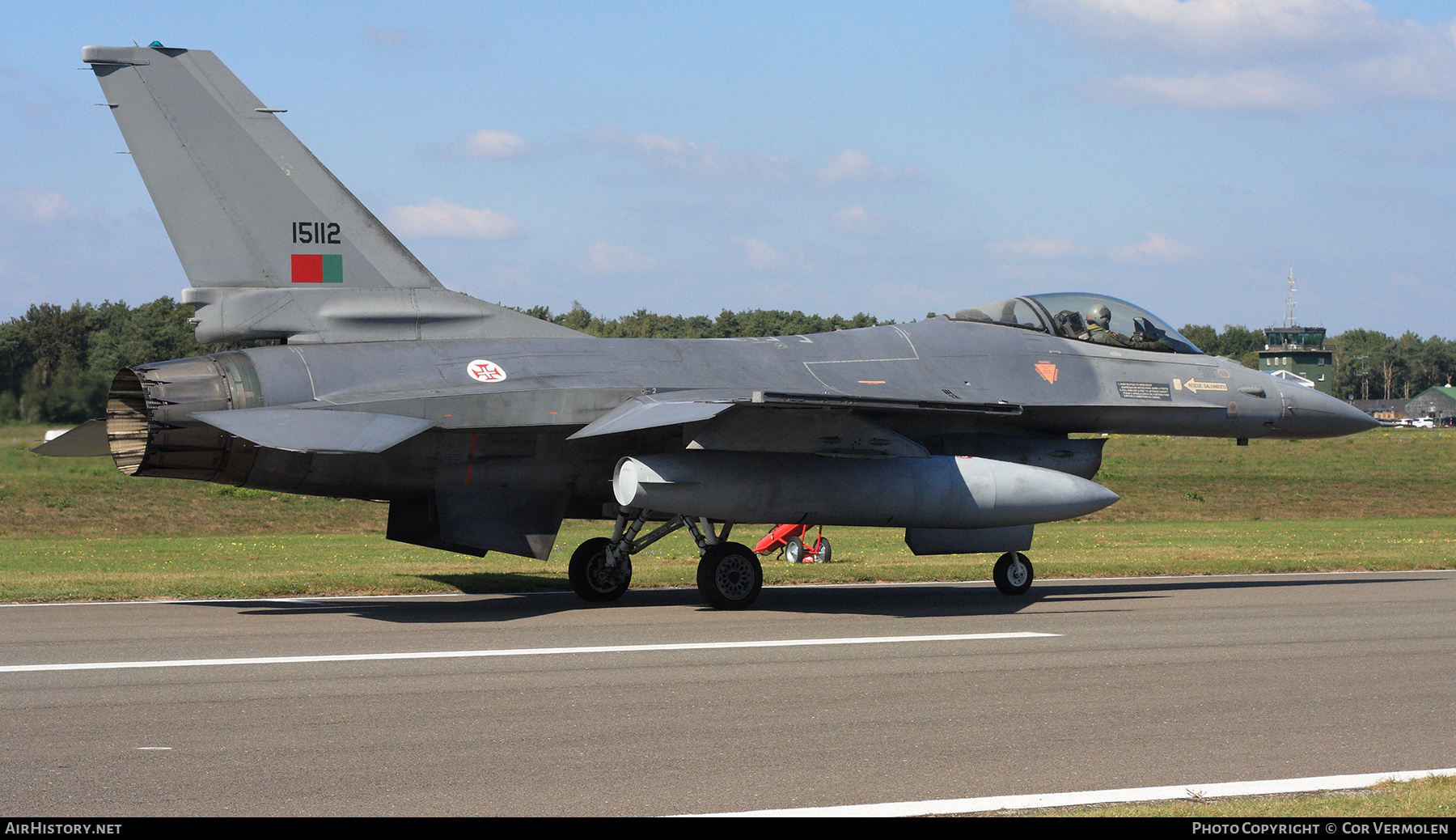 Aircraft Photo of 15112 | Lockheed F-16AM Fighting Falcon | Portugal - Air Force | AirHistory.net #769833