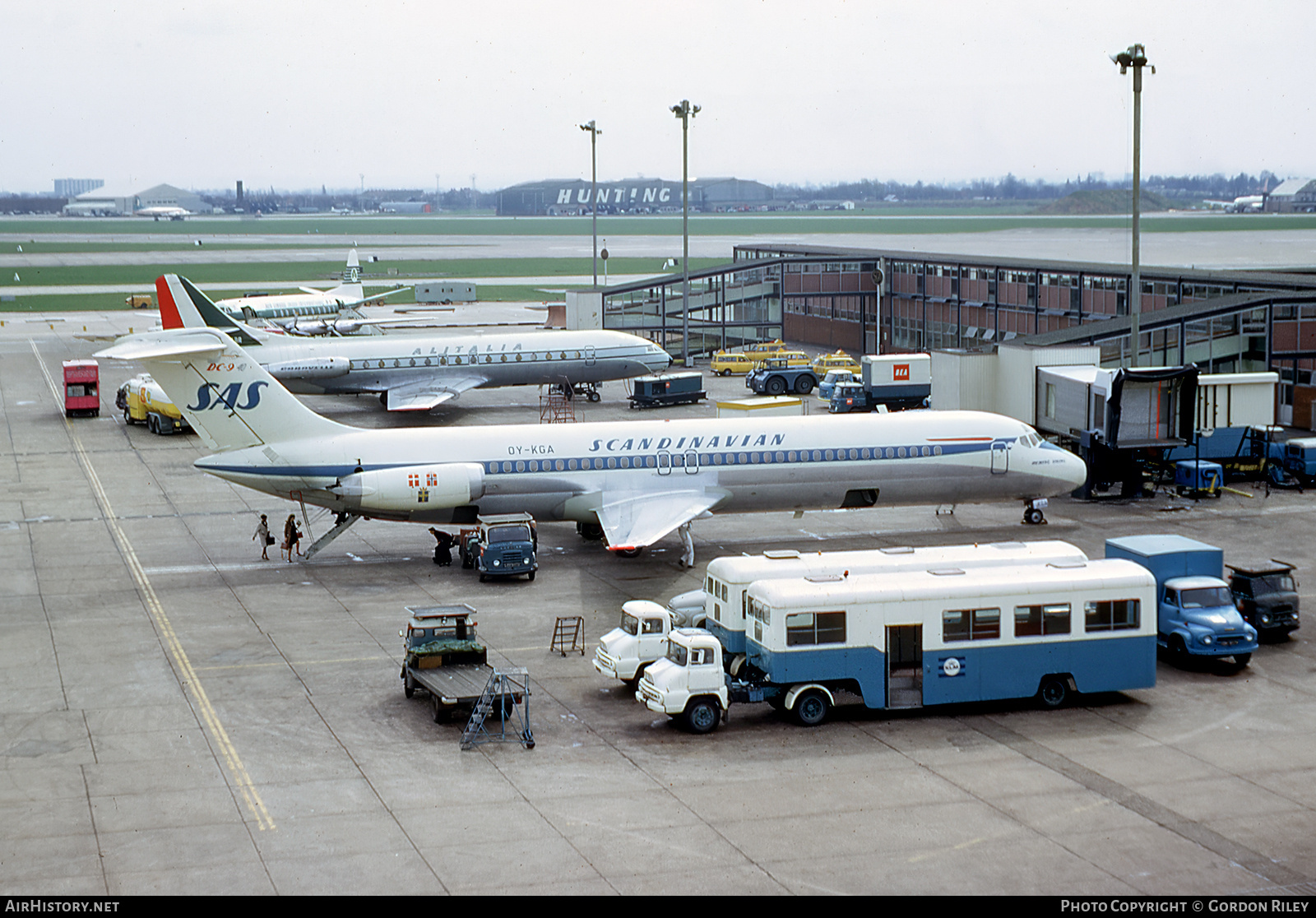 Aircraft Photo of OY-KGA | McDonnell Douglas DC-9-41 | Scandinavian Airlines - SAS | AirHistory.net #769838