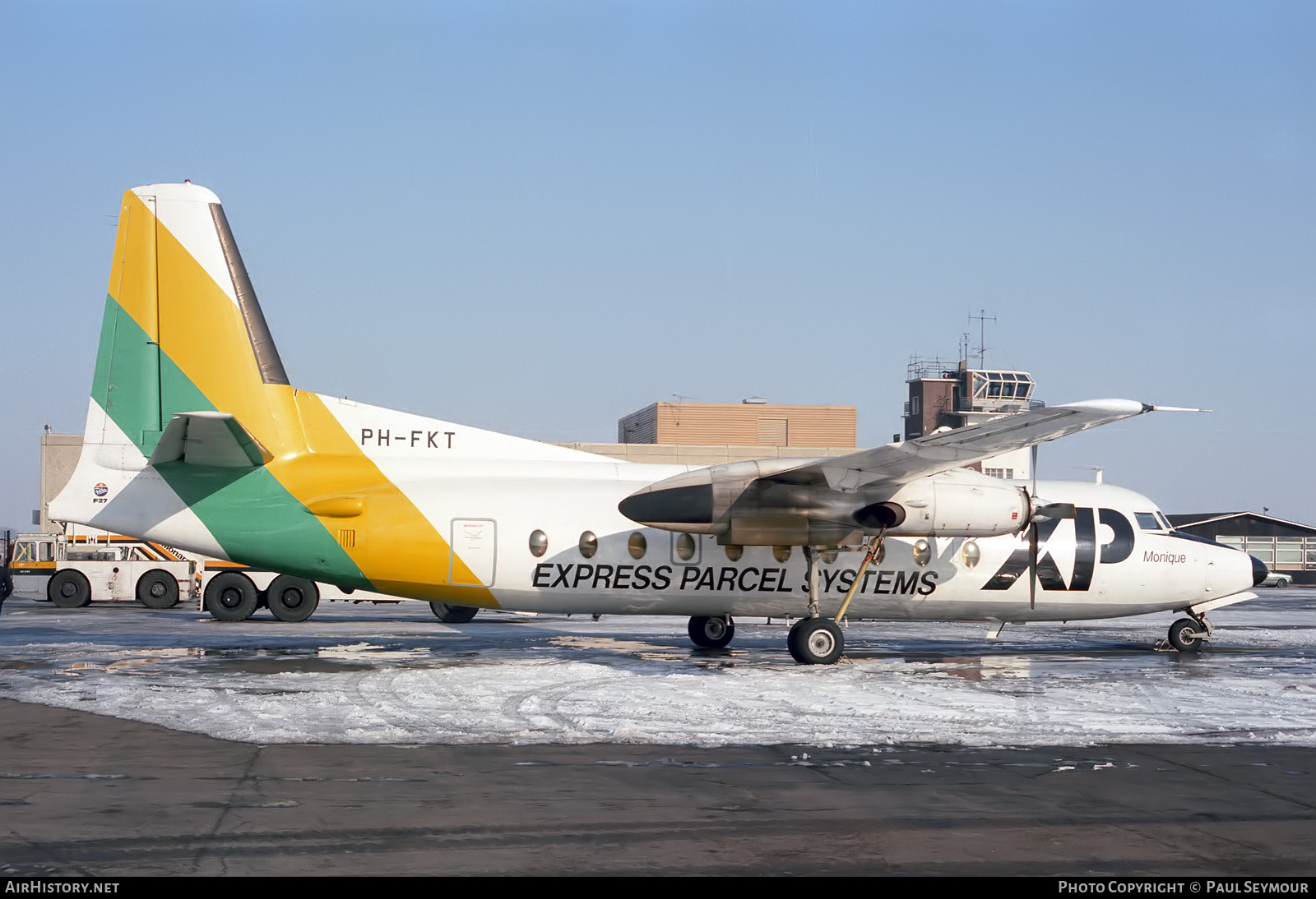 Aircraft Photo of PH-FKT | Fokker F27-600 Friendship | XP - Express Parcel Systems | AirHistory.net #769839