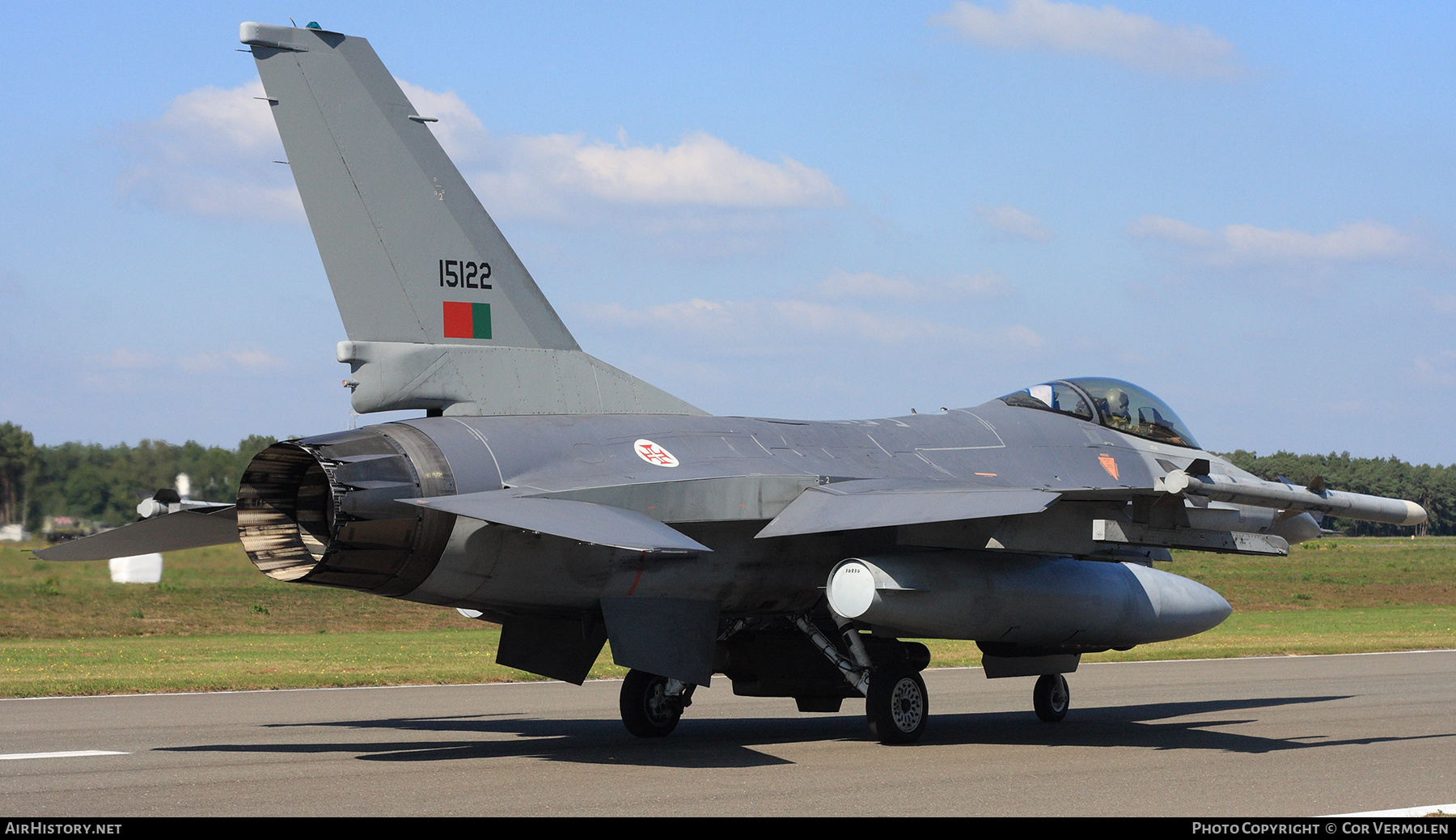 Aircraft Photo of 15122 | General Dynamics F-16AM Fighting Falcon | Portugal - Air Force | AirHistory.net #769842
