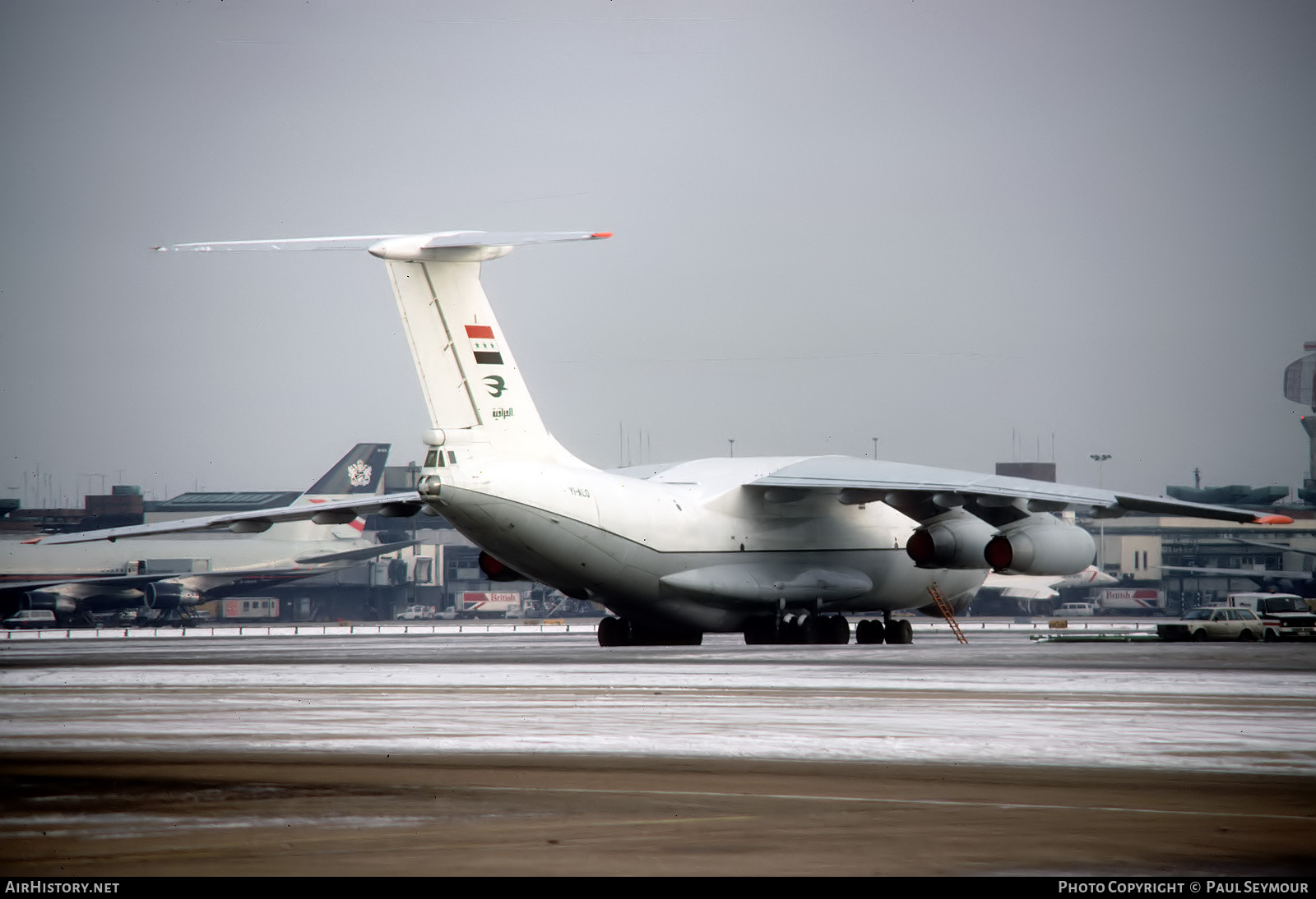 Aircraft Photo of YI-ALQ | Ilyushin Il-76MD | Iraqi Airways | AirHistory.net #769843