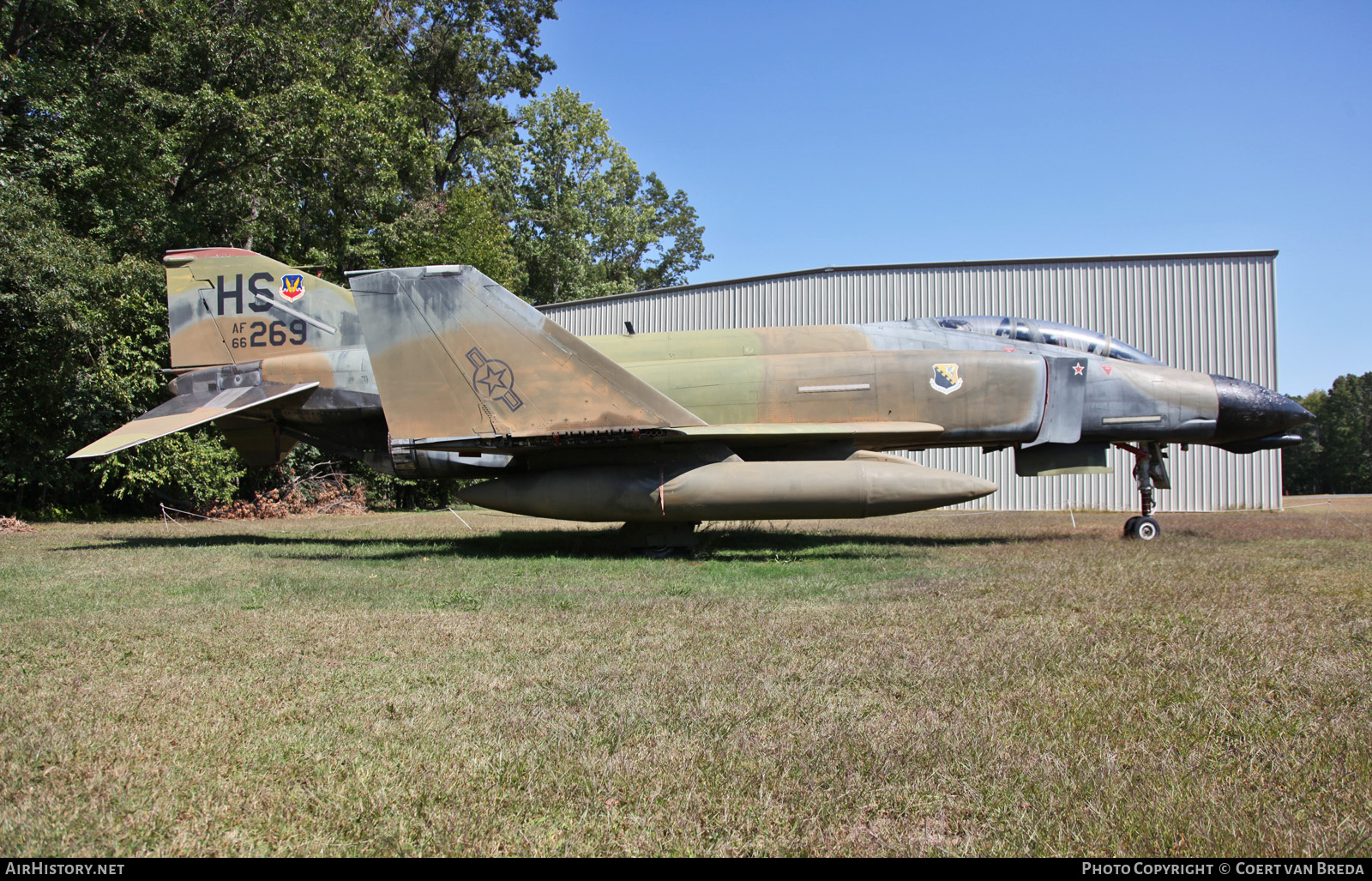Aircraft Photo of 66-0269 / AF66-269 | McDonnell Douglas F-4D Phantom II | USA - Air Force | AirHistory.net #769847
