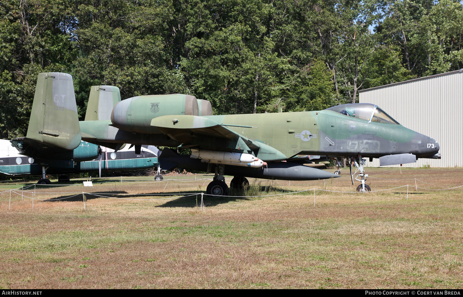 Aircraft Photo of 79-0173 / AF79-173 | Fairchild A-10A Thunderbolt II | USA - Air Force | AirHistory.net #769849