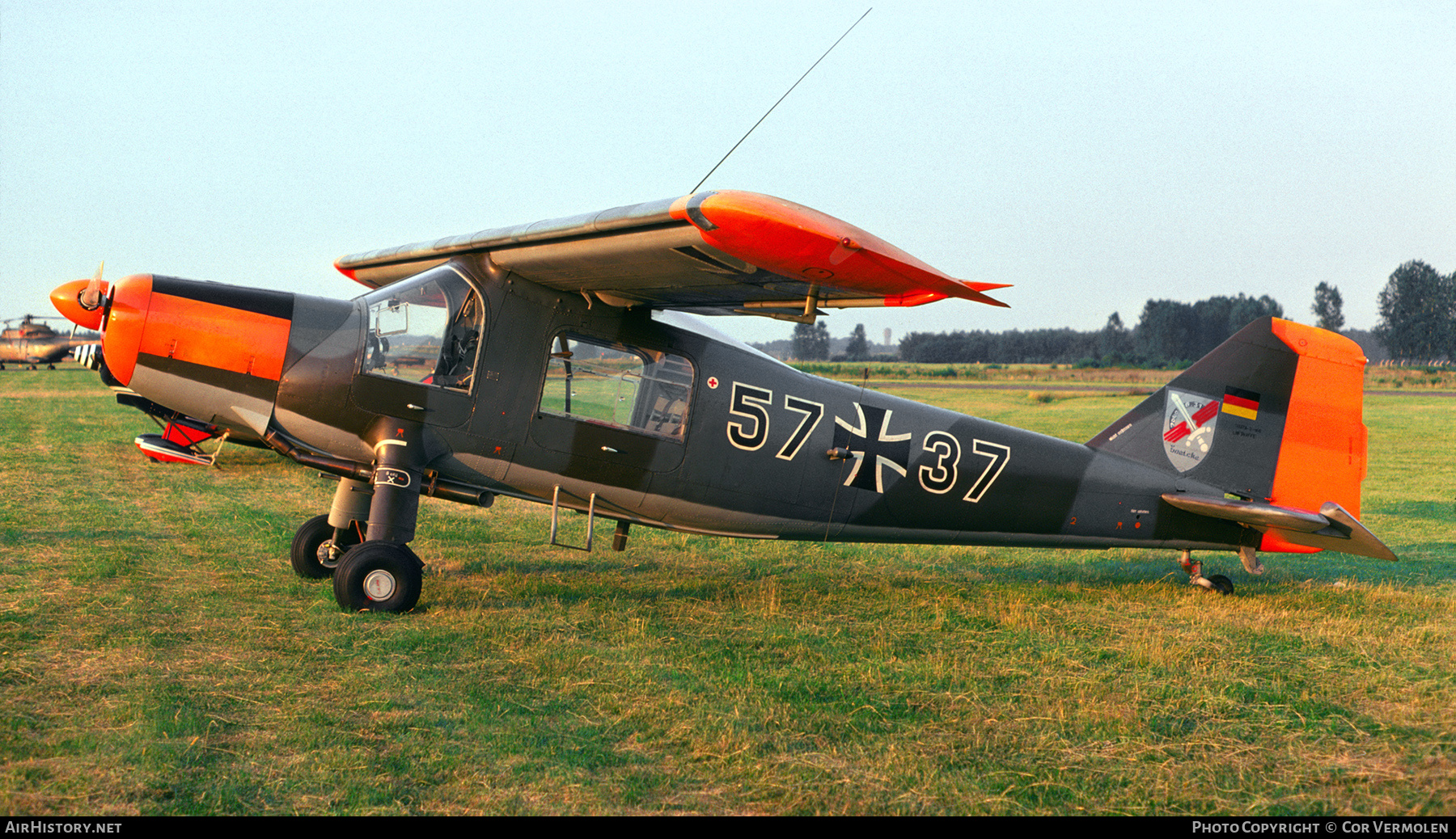 Aircraft Photo of 5737 | Dornier Do-27A-3 | AirHistory.net #769850