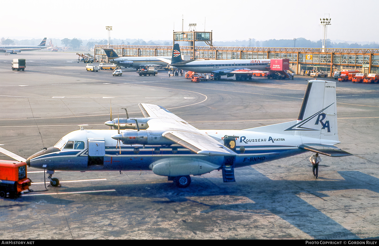 Aircraft Photo of F-BNMO | Nord 262A-20 | Rousseau Aviation | AirHistory.net #769853