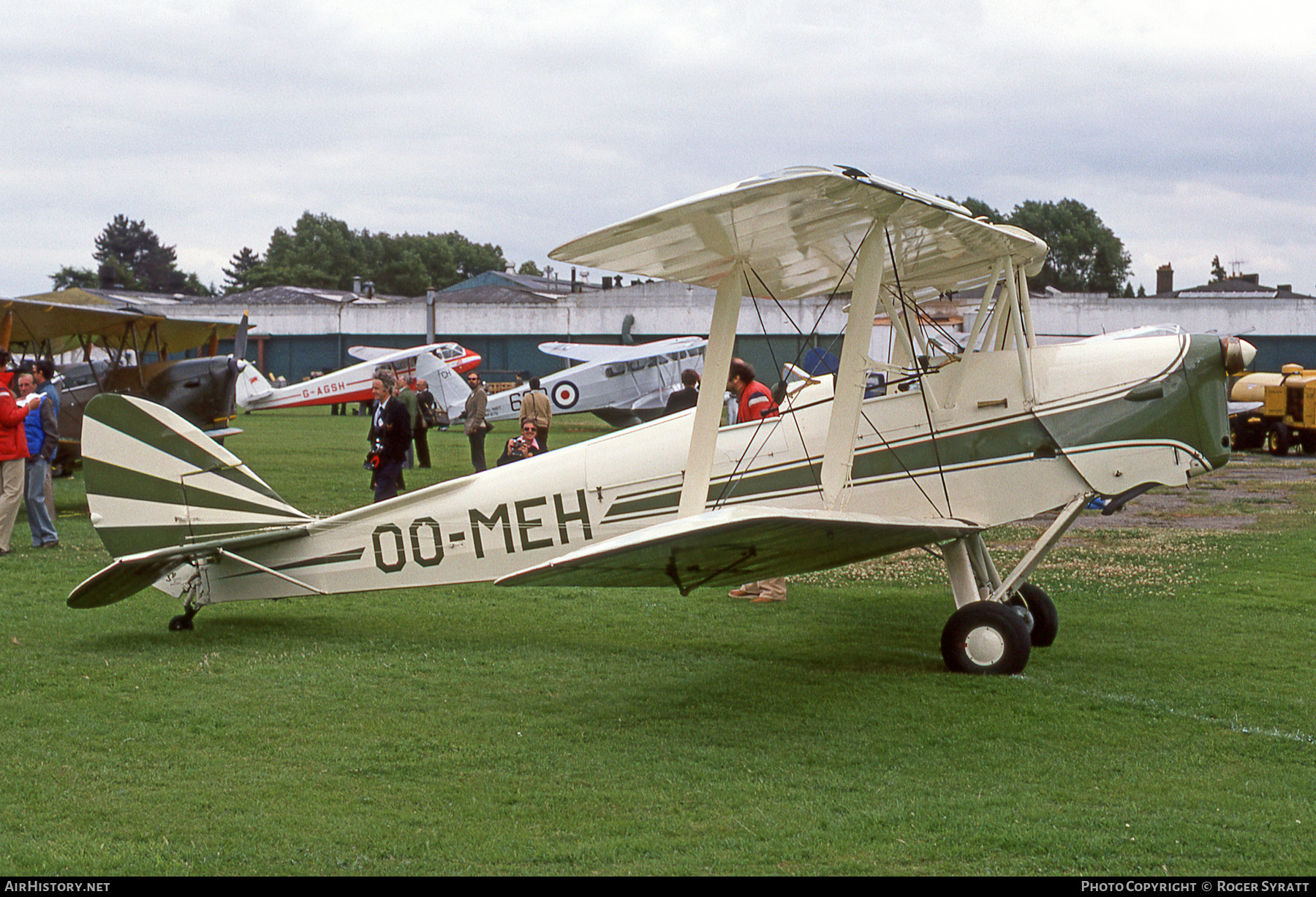 Aircraft Photo of OO-MEH | De Havilland D.H. 82A Tiger Moth II | AirHistory.net #769854