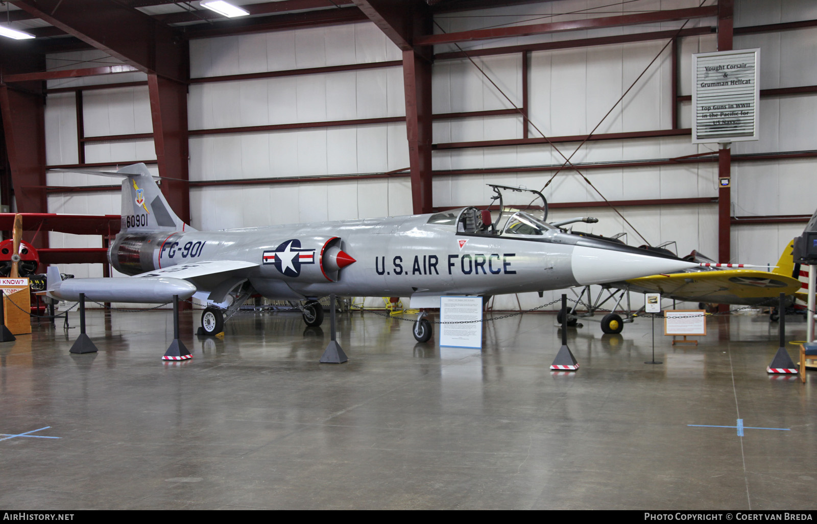 Aircraft Photo of 56-901 / 60901 | Lockheed F-104C Starfighter | USA - Air Force | AirHistory.net #769855