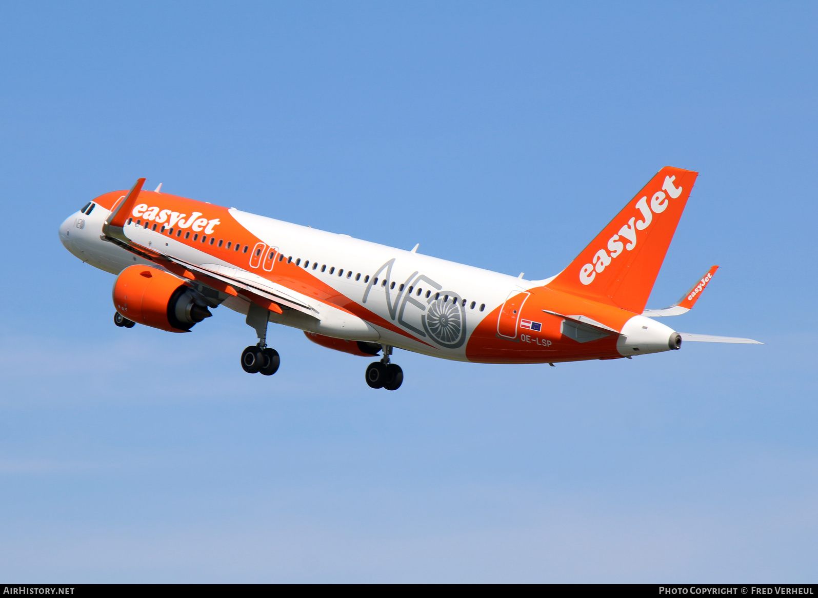 Aircraft Photo of OE-LSP | Airbus A320-251N | EasyJet | AirHistory.net #769863