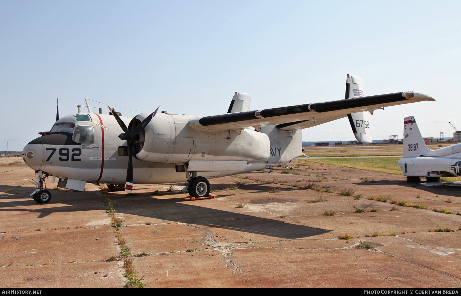 Aircraft Photo of 136792 / 6792 | Grumman C-1A Trader (TF-1) | USA - Navy | AirHistory.net #769872