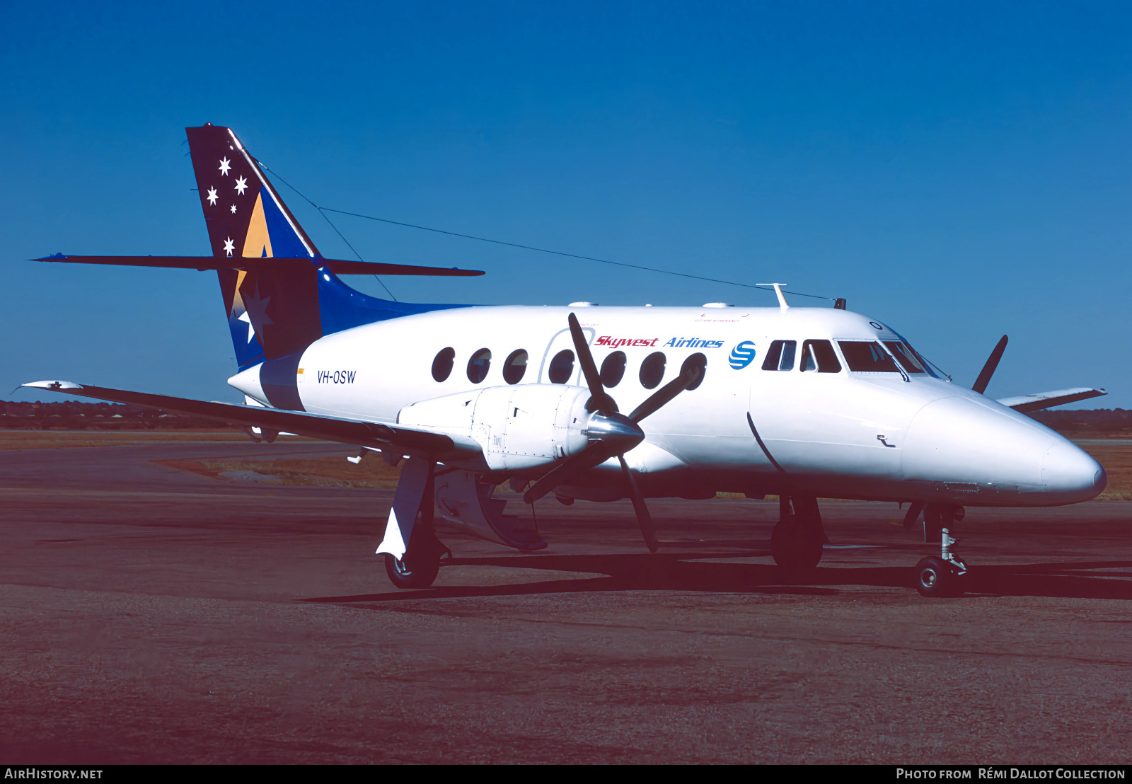 Aircraft Photo of VH-OSW | British Aerospace BAe-3107 Jetstream 31 | Skywest Airlines | AirHistory.net #769874