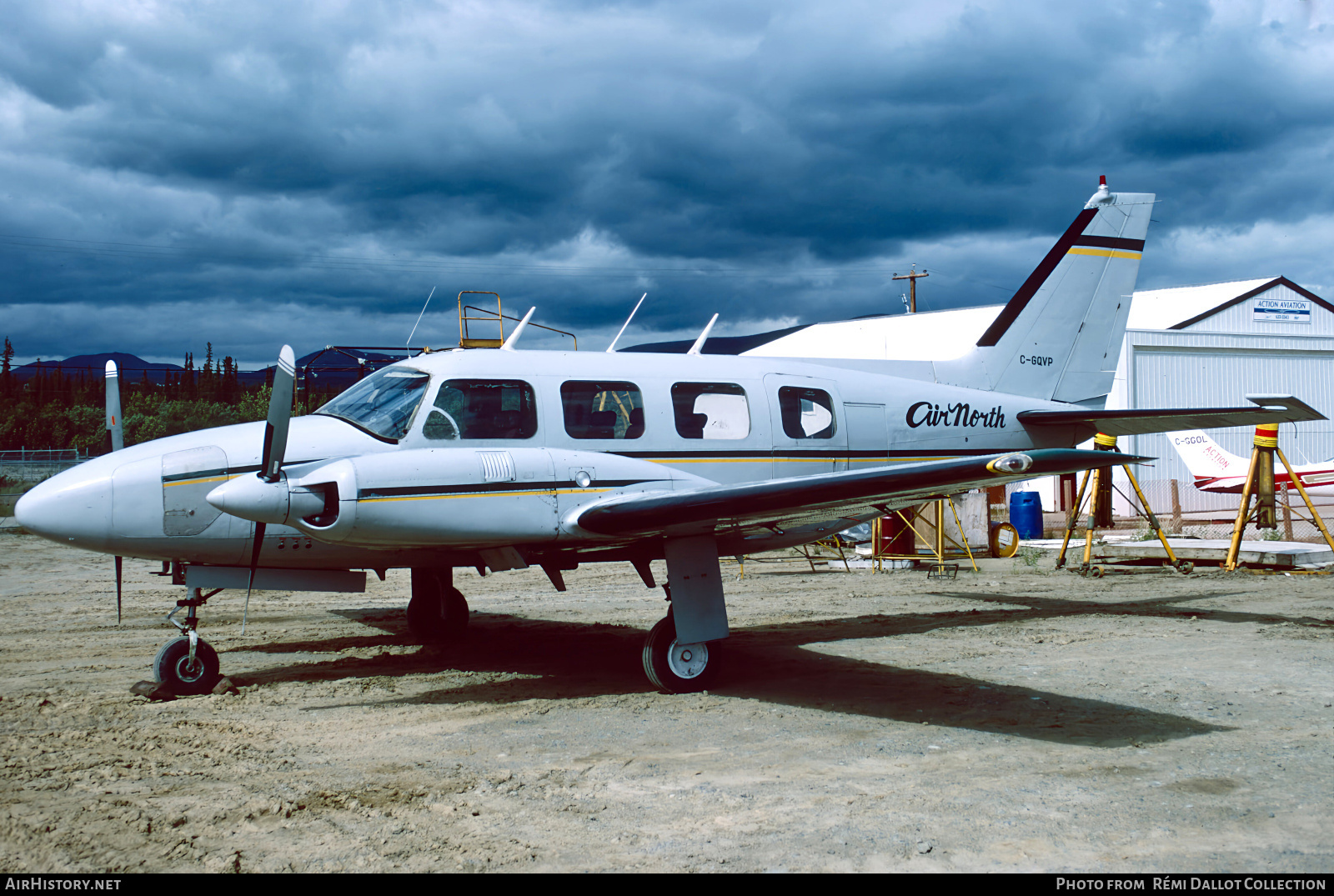 Aircraft Photo of C-GQVP | Piper PA-31-310 Navajo/Geo/Colemill Panther Navajo | Air North | AirHistory.net #769876