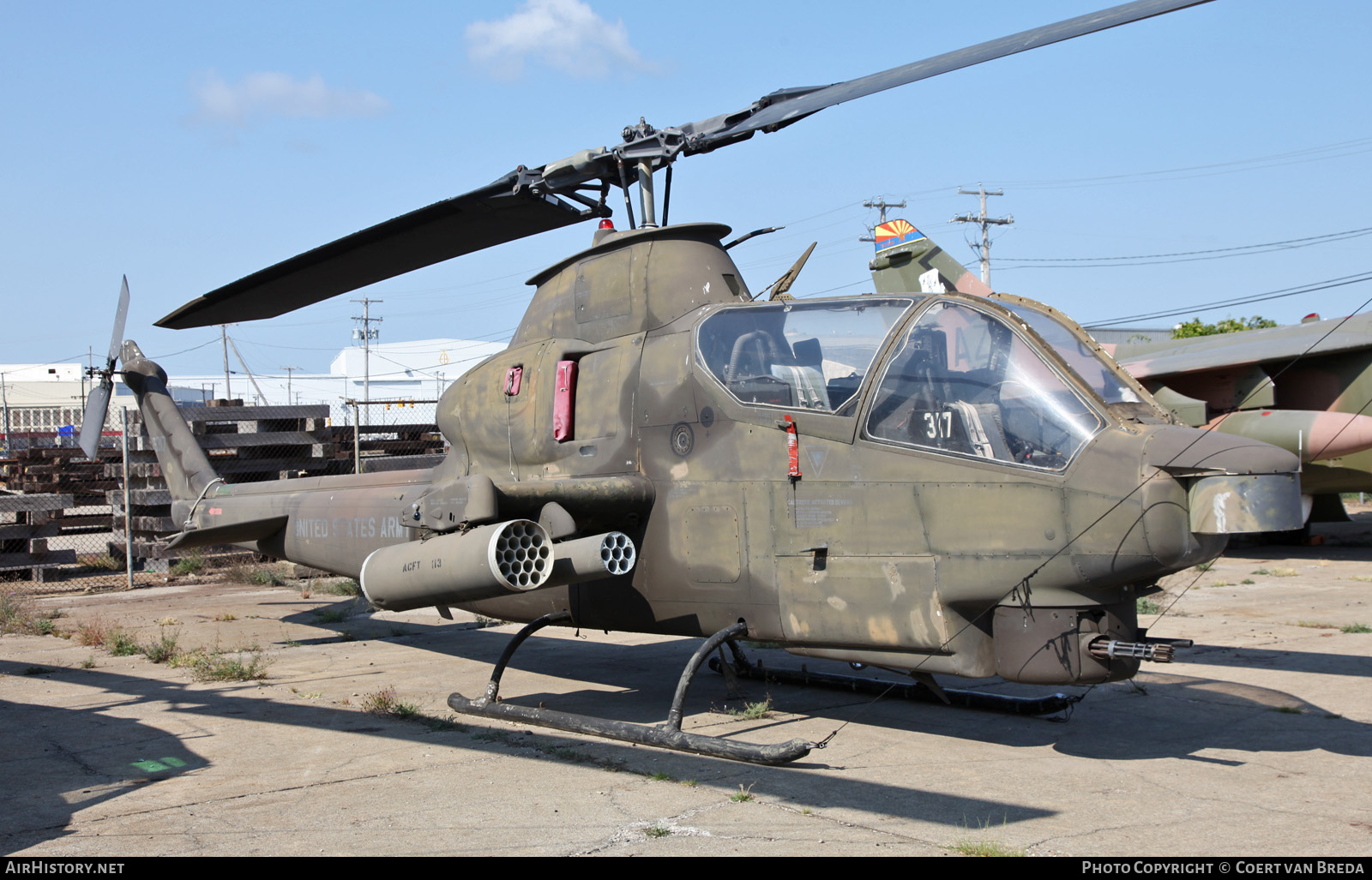 Aircraft Photo of 66-15317 | Bell AH-1S Cobra (209) | USA - Army | AirHistory.net #769879