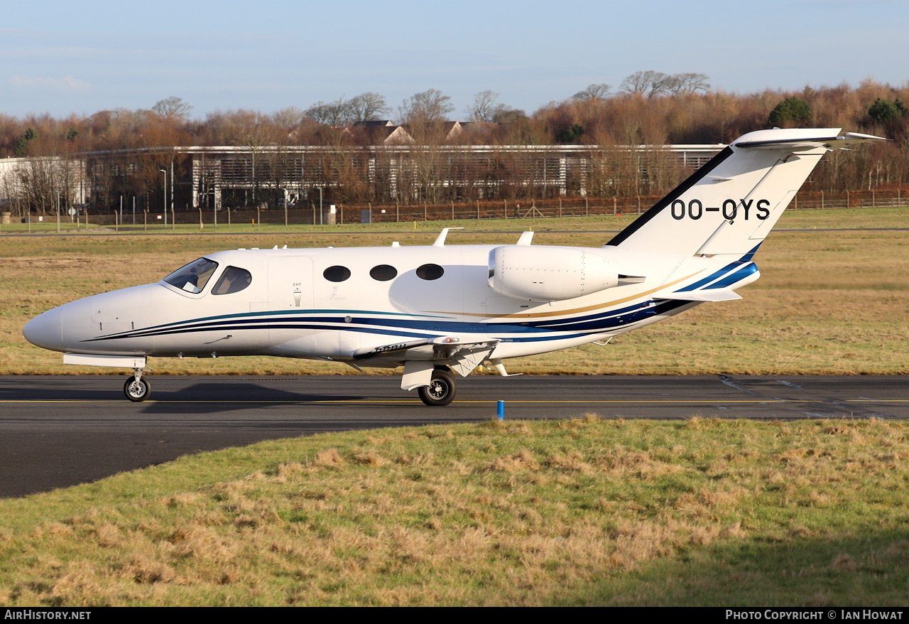 Aircraft Photo of OO-OYS | Cessna 510 Citation Mustang | AirHistory.net #769883
