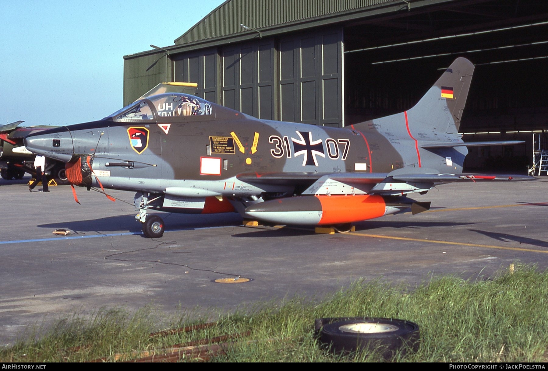 Aircraft Photo of 3107 | Fiat G-91R/3 | Germany - Air Force | AirHistory.net #769885