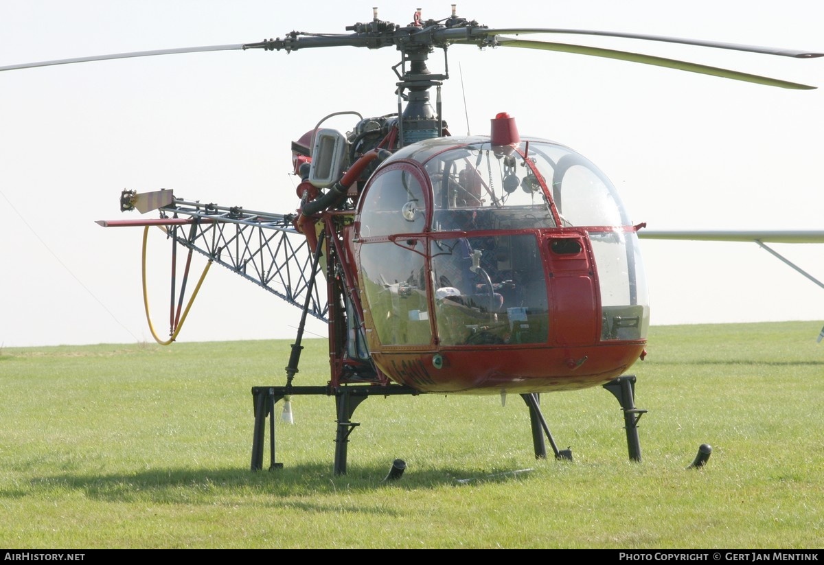 Aircraft Photo of F-GSLP | Sud-Est SE-3130 Alouette II | AirHistory.net #769896