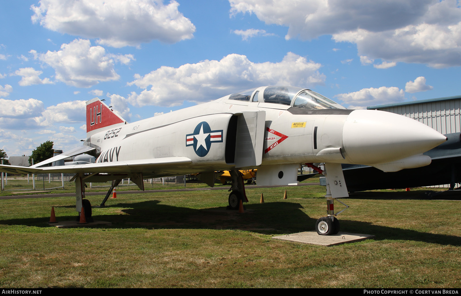 Aircraft Photo of 148252 / 8252 | McDonnell F-4A Phantom II | USA - Navy | AirHistory.net #769901
