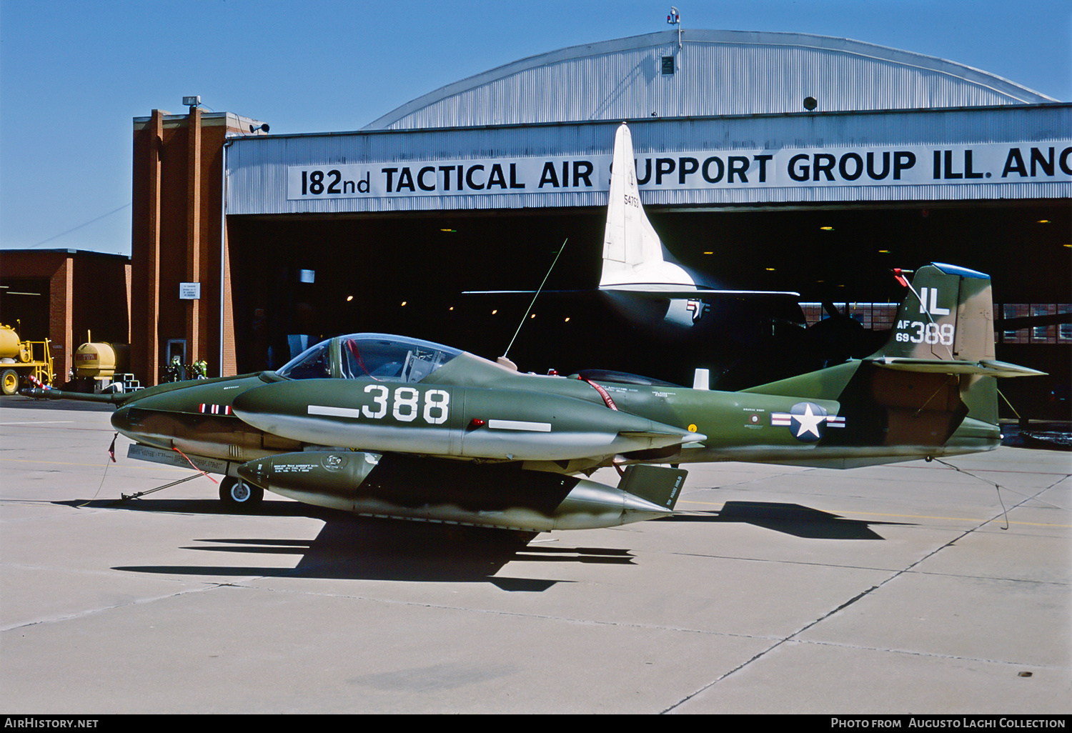Aircraft Photo of 69-6388 / AF69-388 | Cessna OA-37B Dragonfly (318E) | USA - Air Force | AirHistory.net #769906