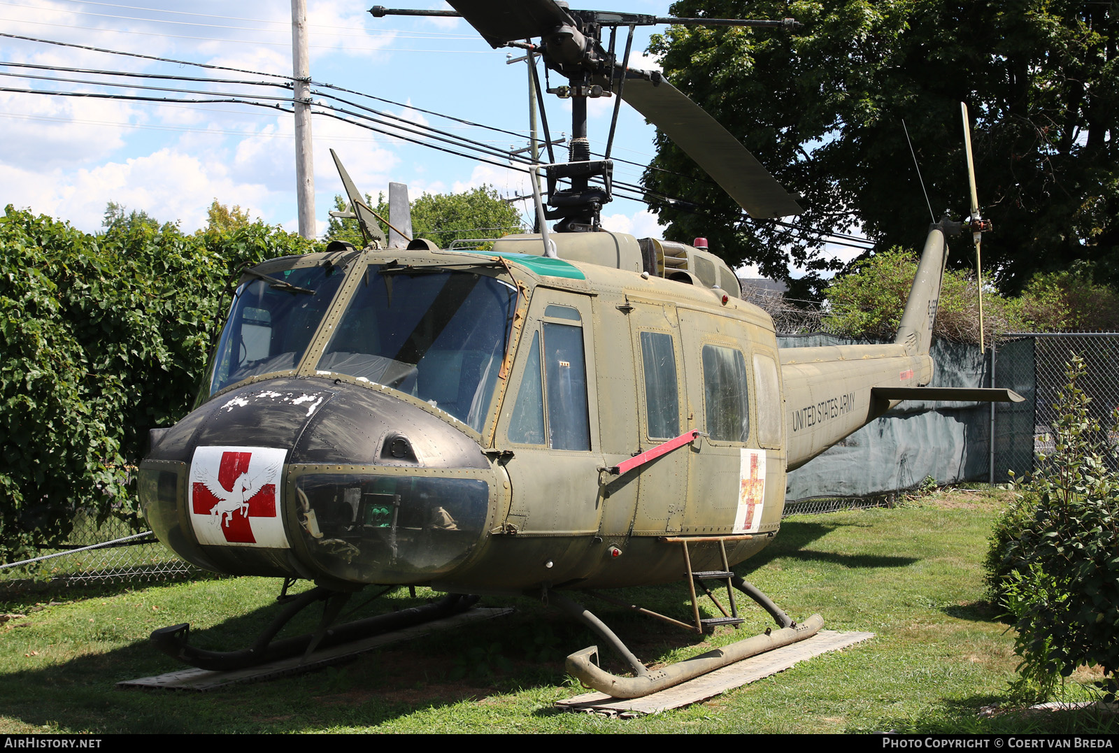 Aircraft Photo of 68-16614 | Bell UH-1V Iroquois | USA - Army | AirHistory.net #769910