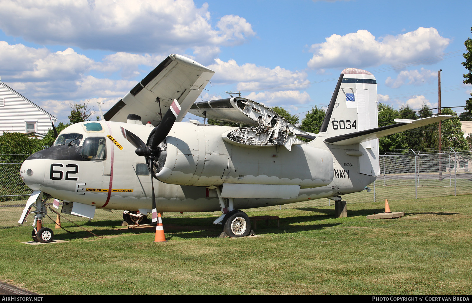 Aircraft Photo of 146034 / 6034 | Grumman C-1A Trader | USA - Navy | AirHistory.net #769913