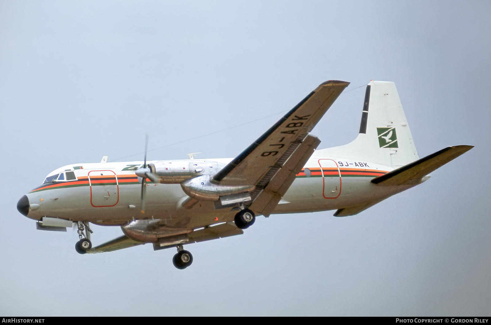Aircraft Photo of 9J-ABK | Hawker Siddeley HS-748 Srs2A/263 | Zambia Airways | AirHistory.net #769914