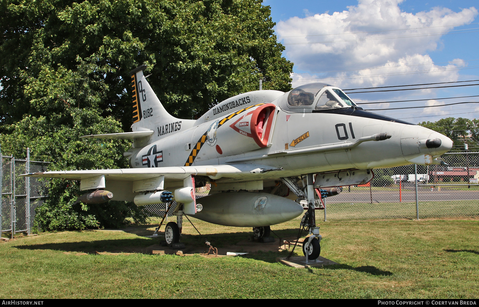 Aircraft Photo of 158182 | McDonnell Douglas A-4M Skyhawk II | USA - Marines | AirHistory.net #769918