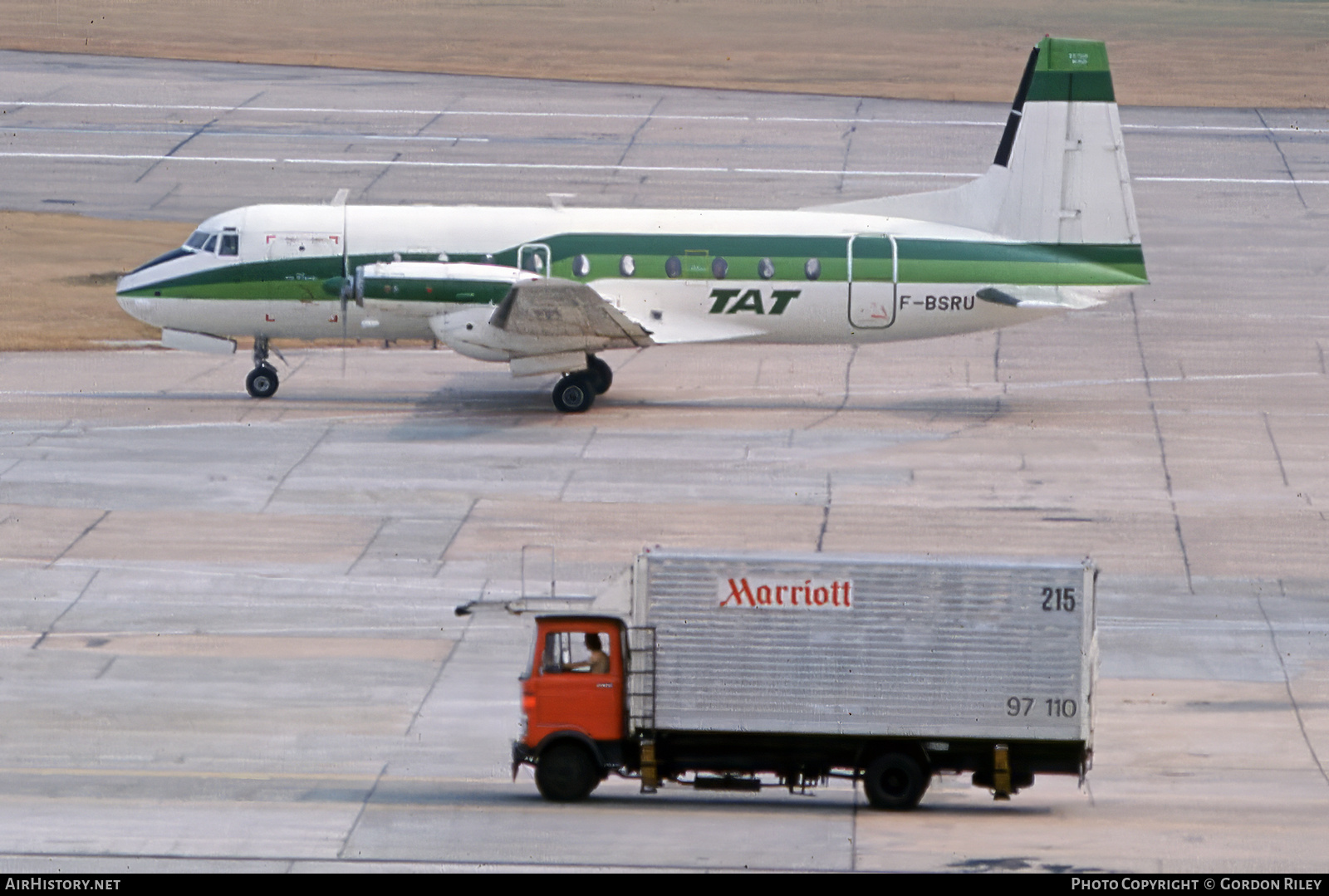 Aircraft Photo of F-BSRU | Hawker Siddeley HS-748 Srs2A/264 | TAT - Touraine Air Transport | AirHistory.net #769919