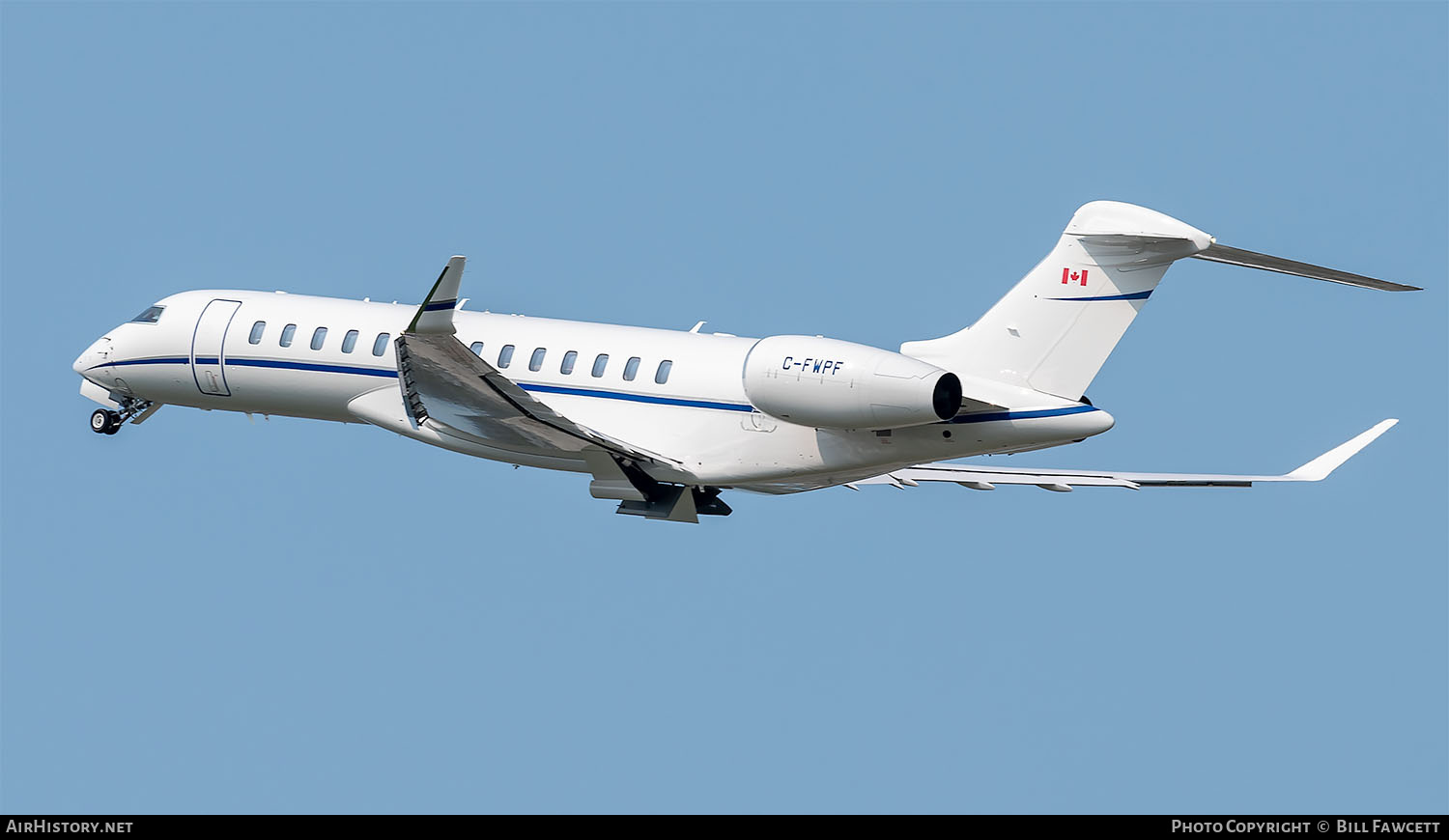 Aircraft Photo of C-FWPF | Bombardier Global 7500 (BD-700-2A12) | AirHistory.net #769923