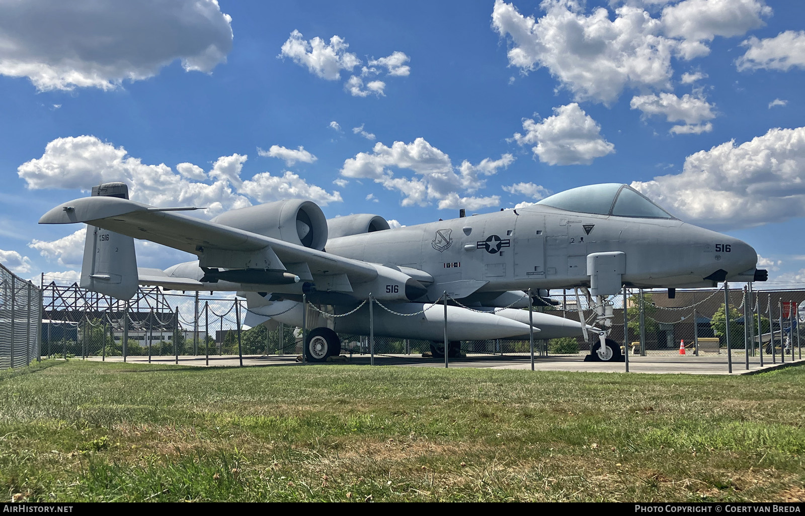 Aircraft Photo of 76-0516 | Fairchild OA-10A Thunderbolt II | USA - Air Force | AirHistory.net #769925