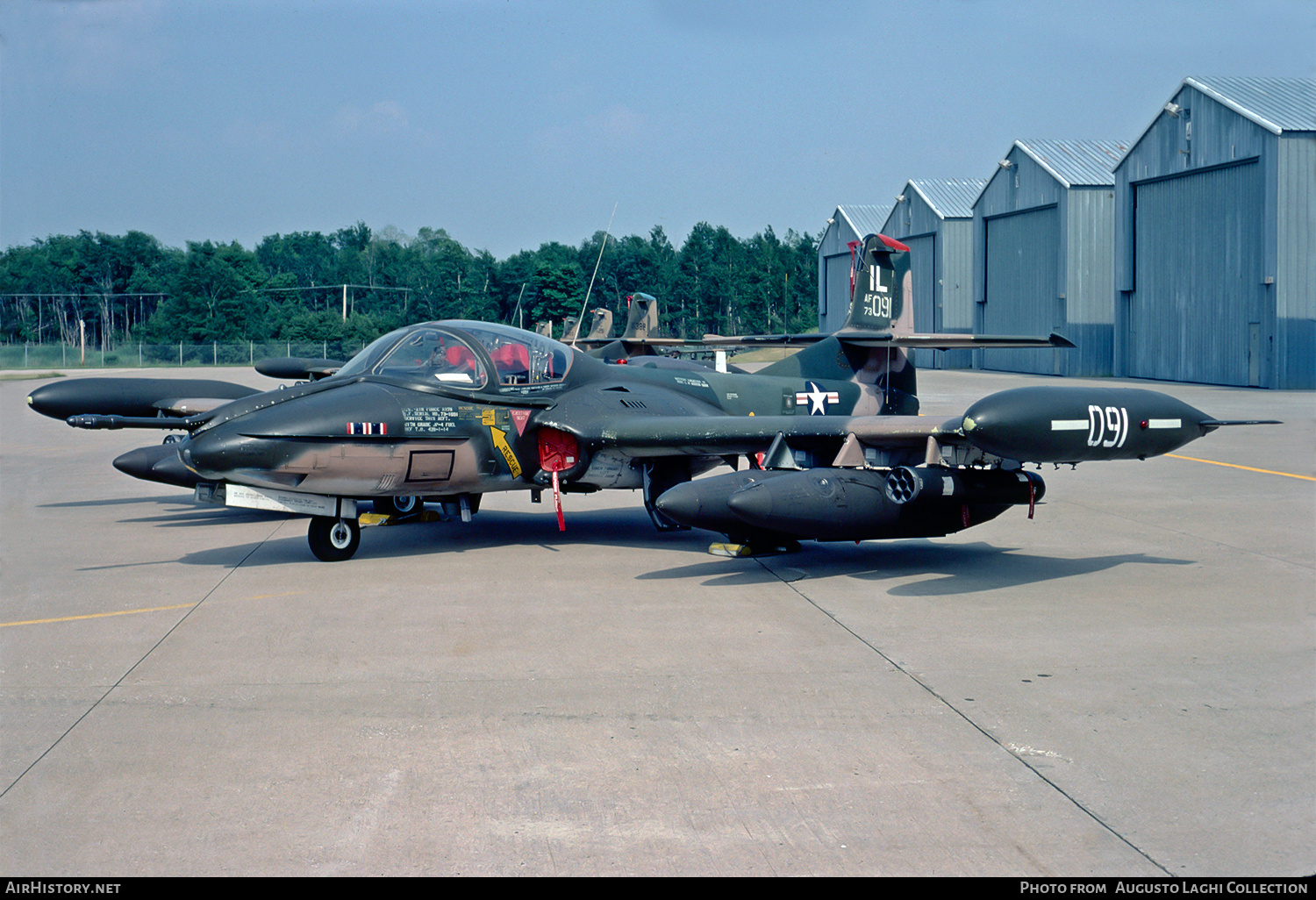 Aircraft Photo of 73-1091 / AF73-091 | Cessna OA-37B Dragonfly (318E) | USA - Air Force | AirHistory.net #769926