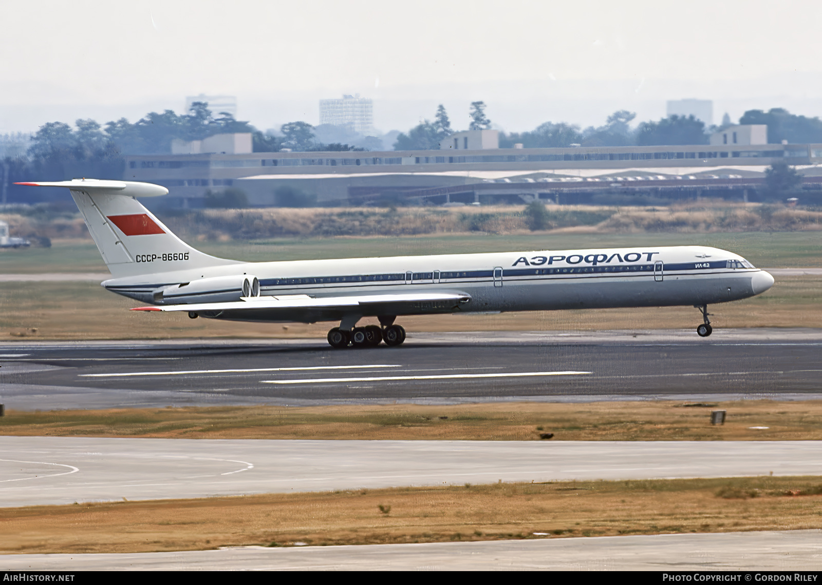 Aircraft Photo of CCCP-86606 | Ilyushin Il-62 | Aeroflot | AirHistory.net #769928