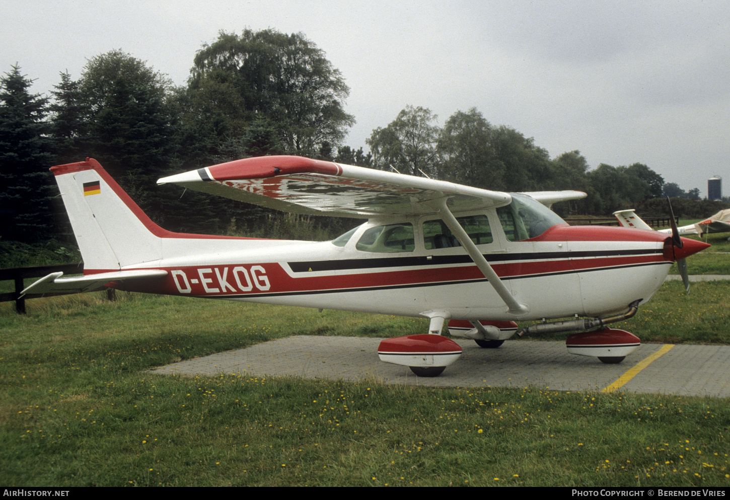 Aircraft Photo of D-EKOG | Reims F172N Skyhawk | AirHistory.net #769929